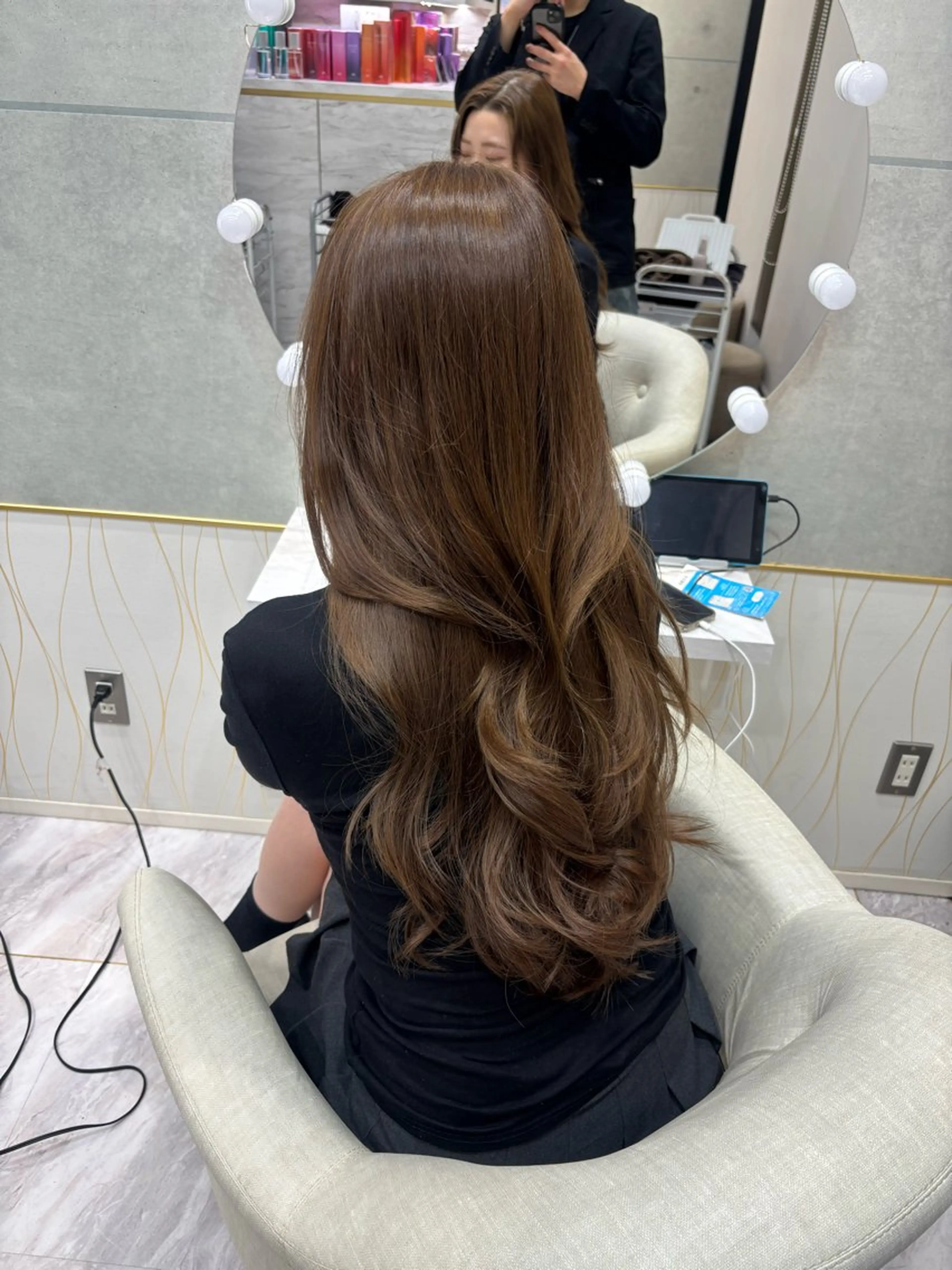 ロング ロング ✂︎渋谷✂︎ ADITIONのヘアスタイル