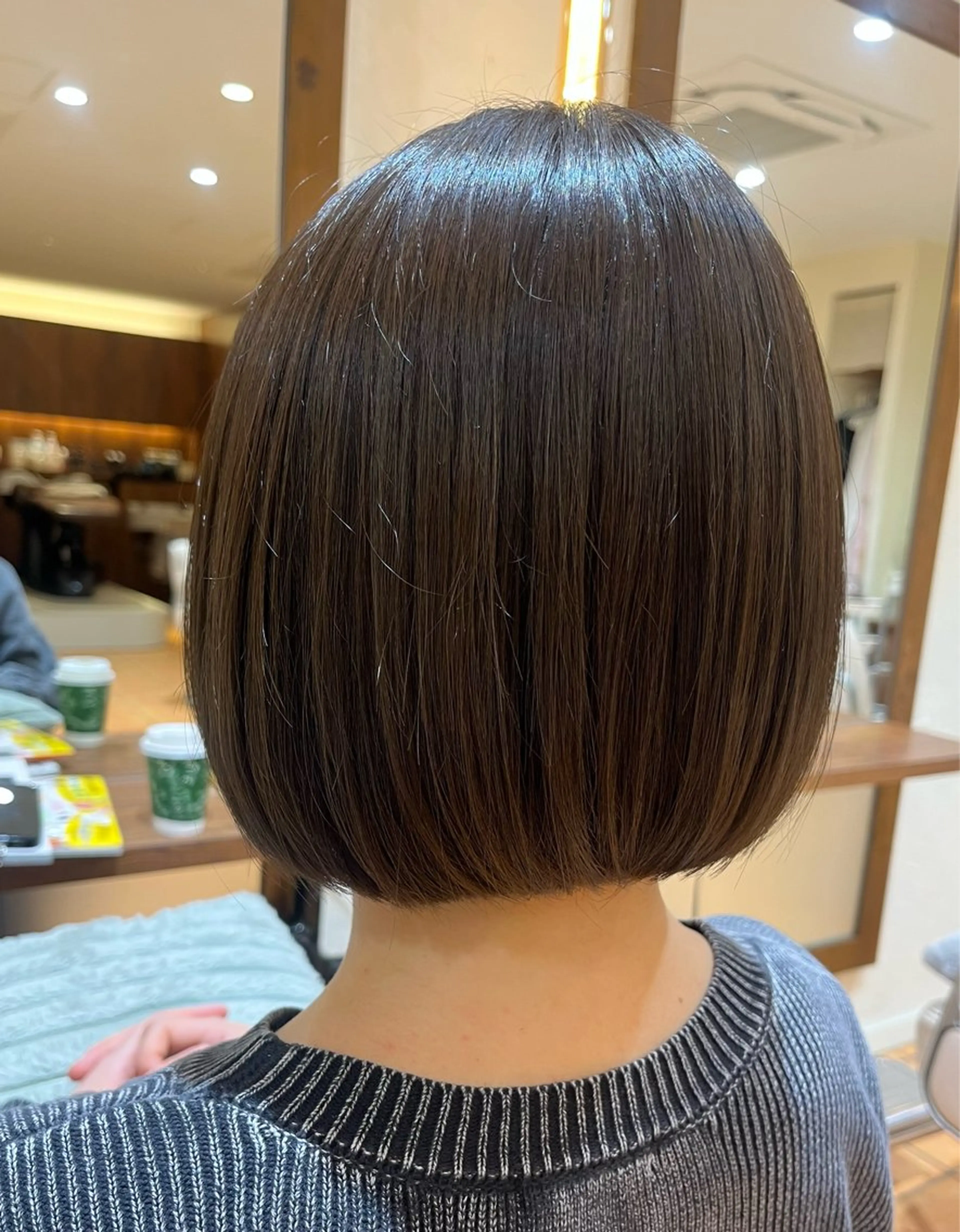 🌸カット🌸※女性のみ【ショートorボブに切る方】⚠️肩より短く切る方！の写真