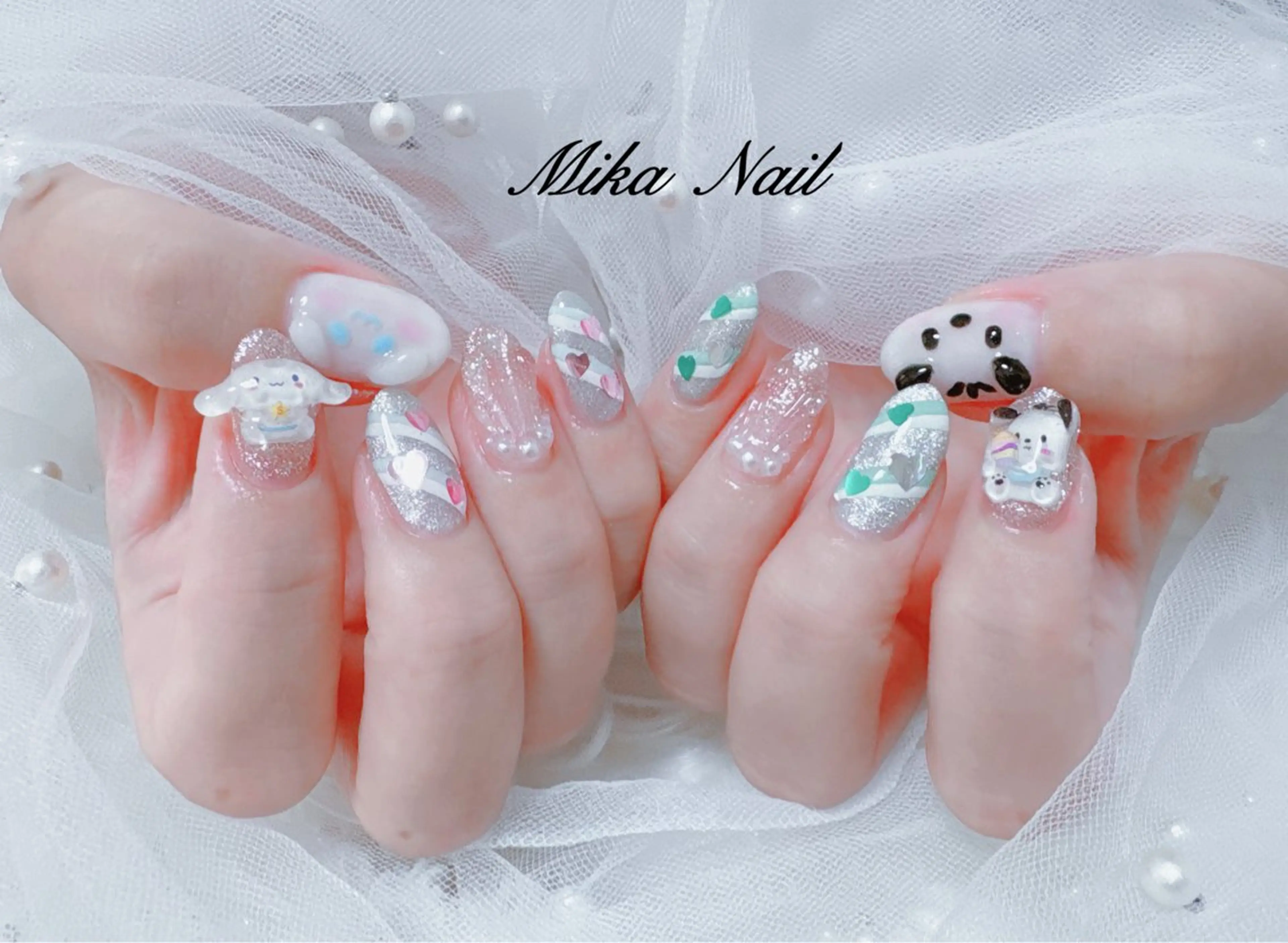 ネイル Mika Nailのネイルデザイン