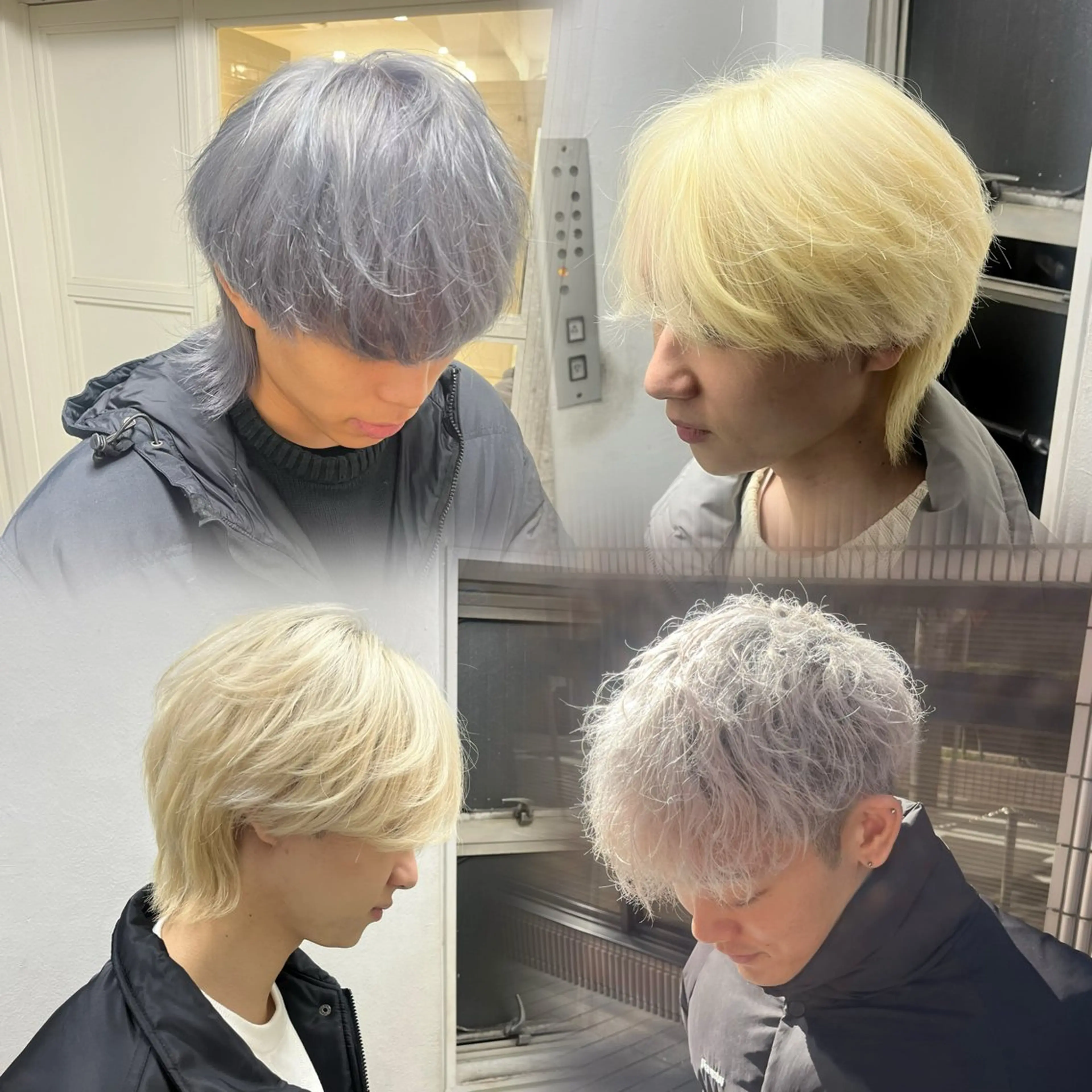 カラー メンズ 【ただの天才 🎨】のヘアスタイル