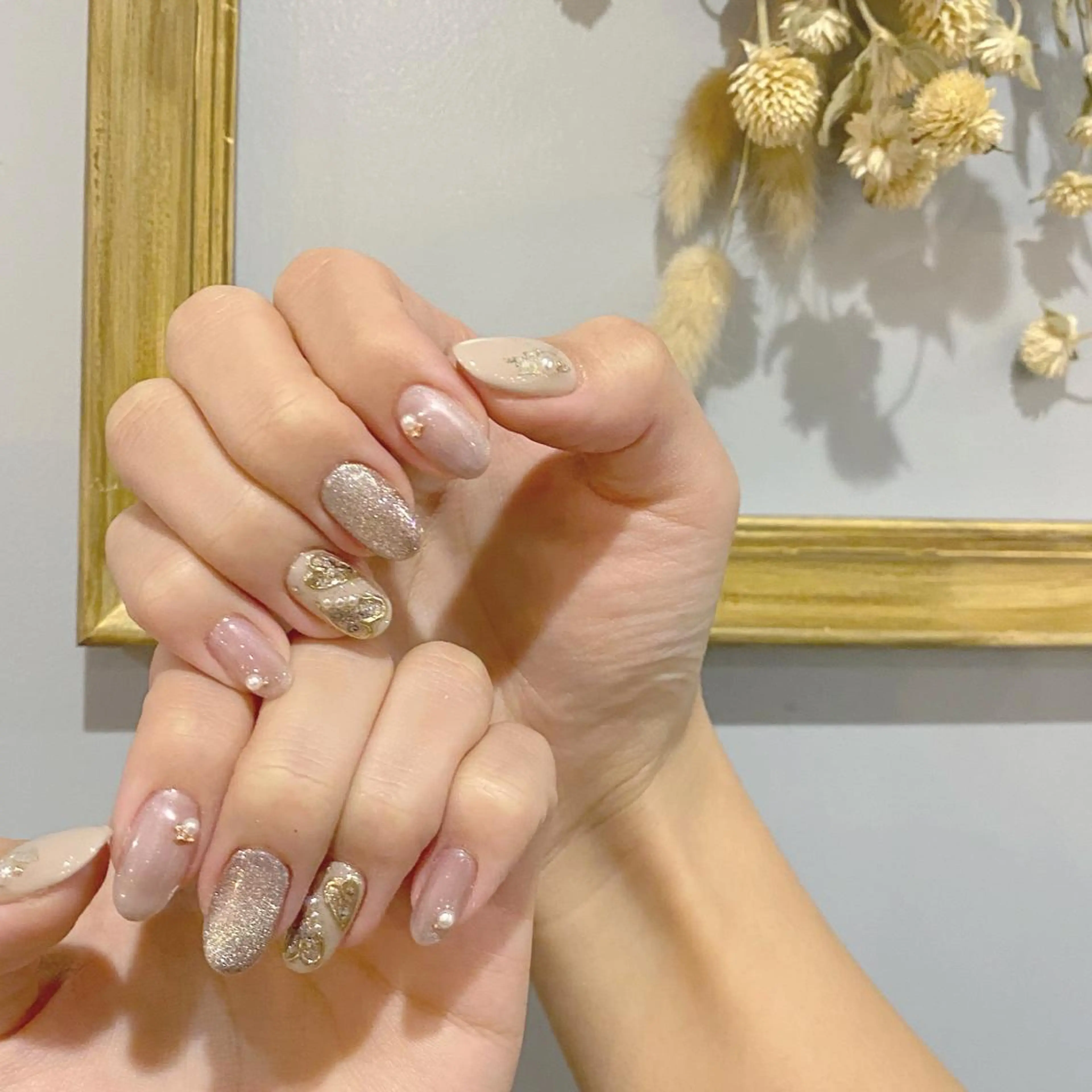 ネイル Daisy nail reikaのネイルデザイン
