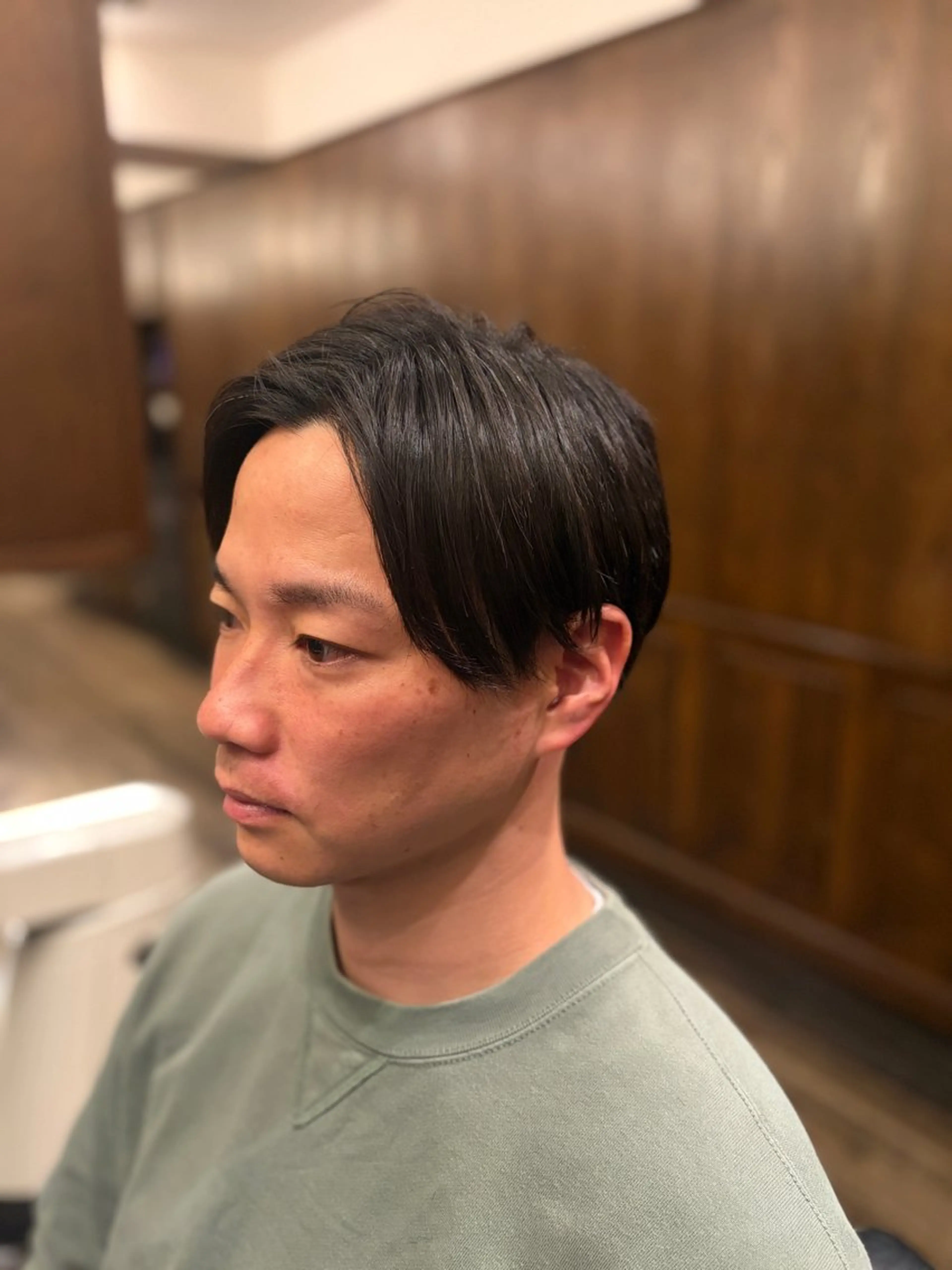 メンズ 平  賢二 人数限定。のヘアスタイル