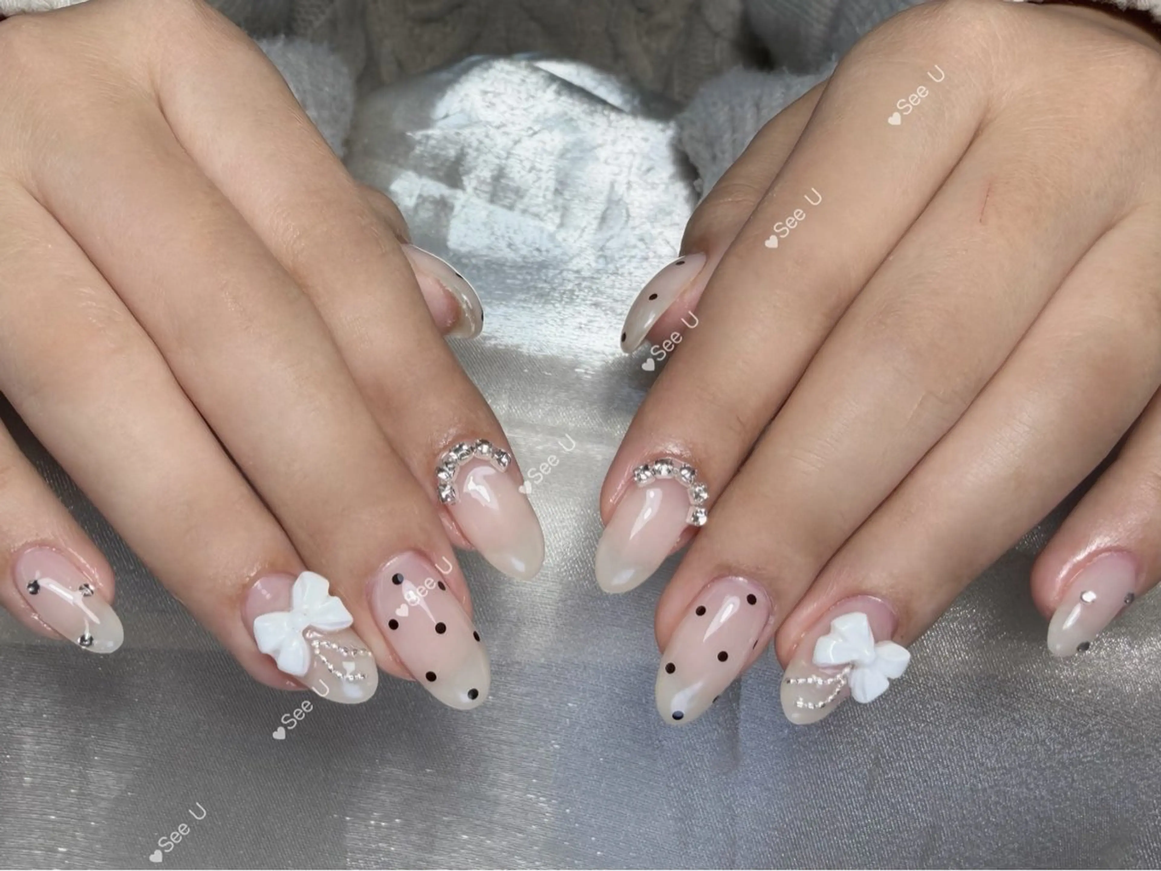 ネイル ハンドネイル See.u モモ（南浦和）のネイルデザイン