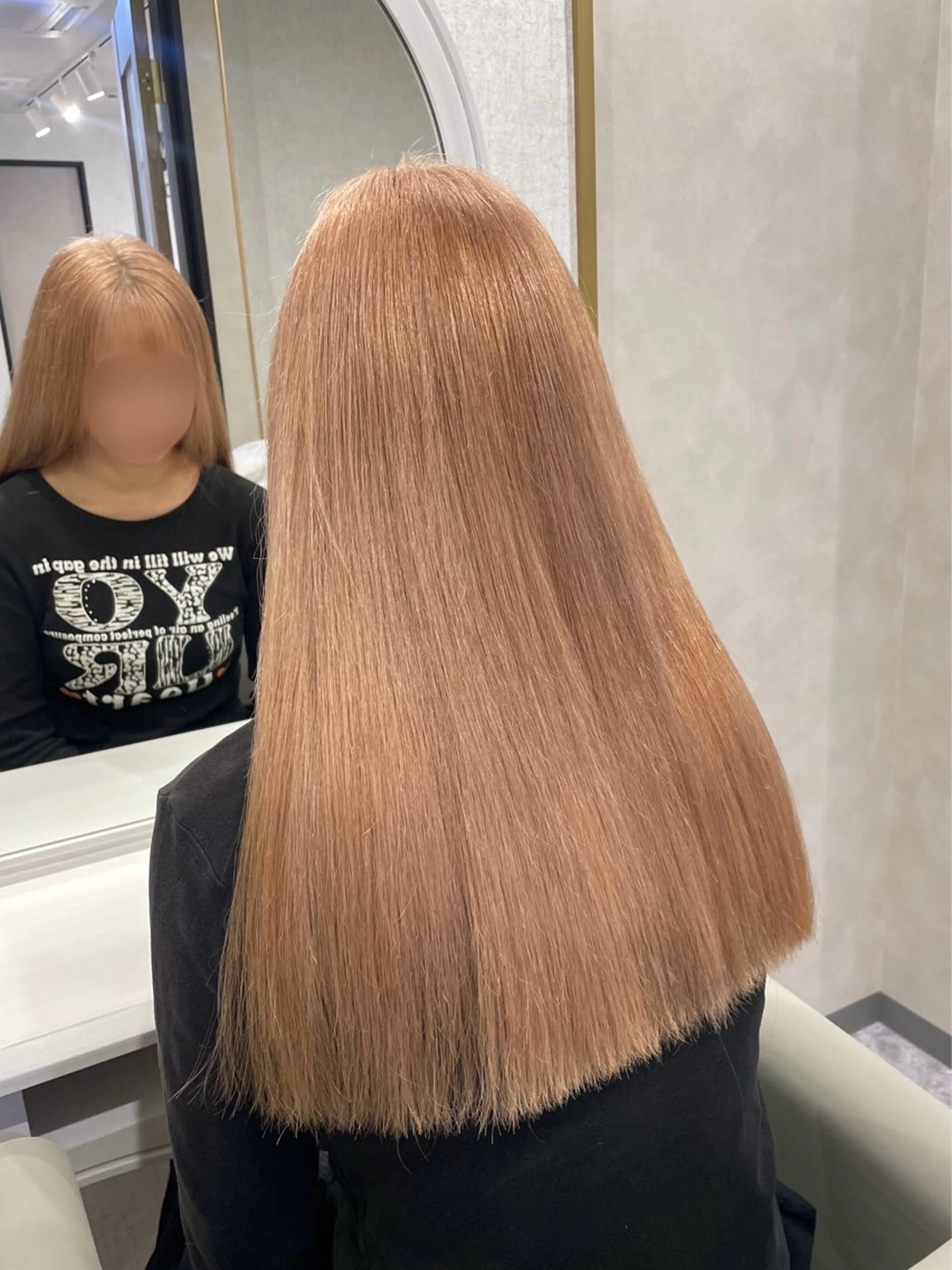 ロング ハイトーン/艶カラー sarina🩷のヘアスタイル