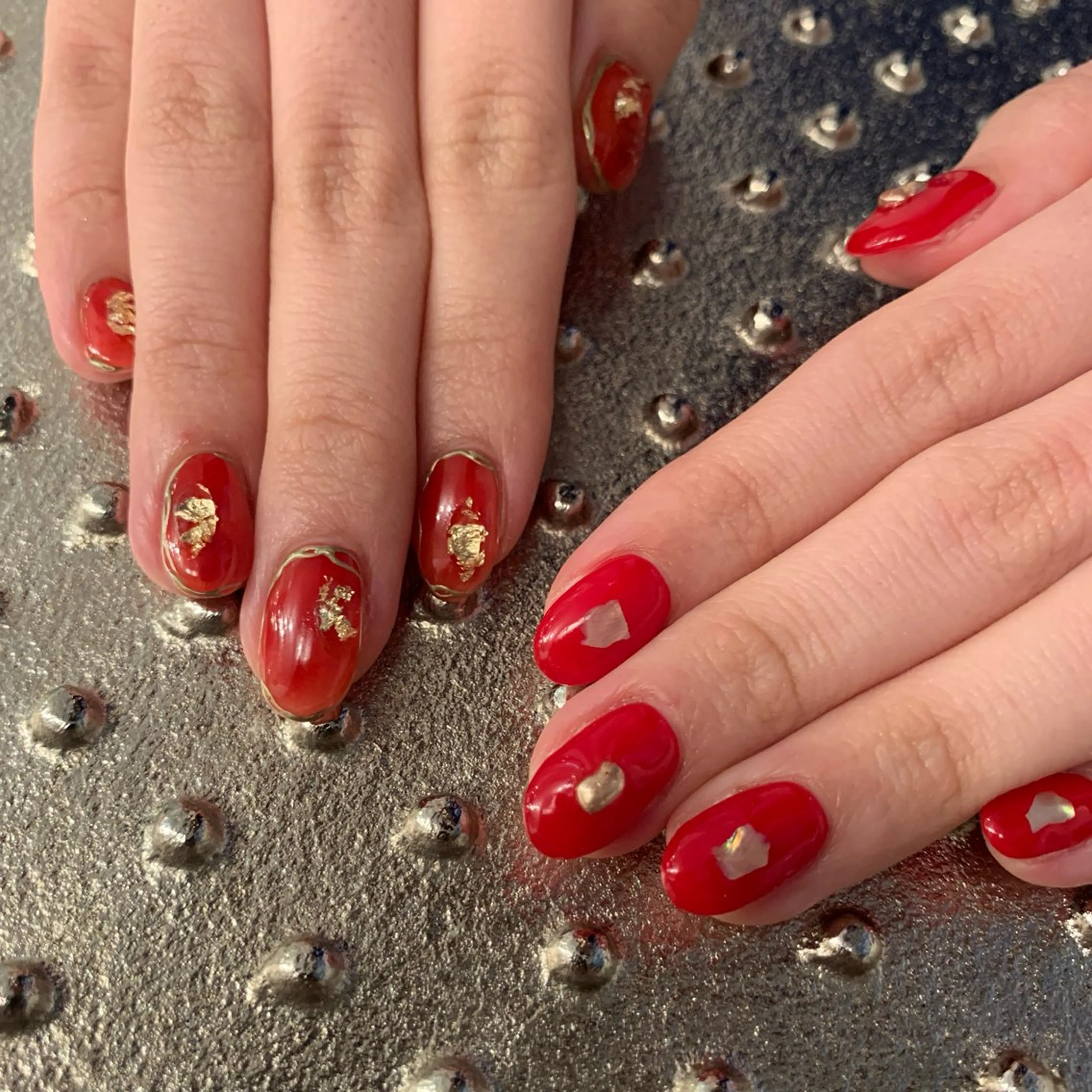 ネイル ハンドネイル フットネイル 🌕akuri🌖 渋谷/nuanceのネイルデザイン