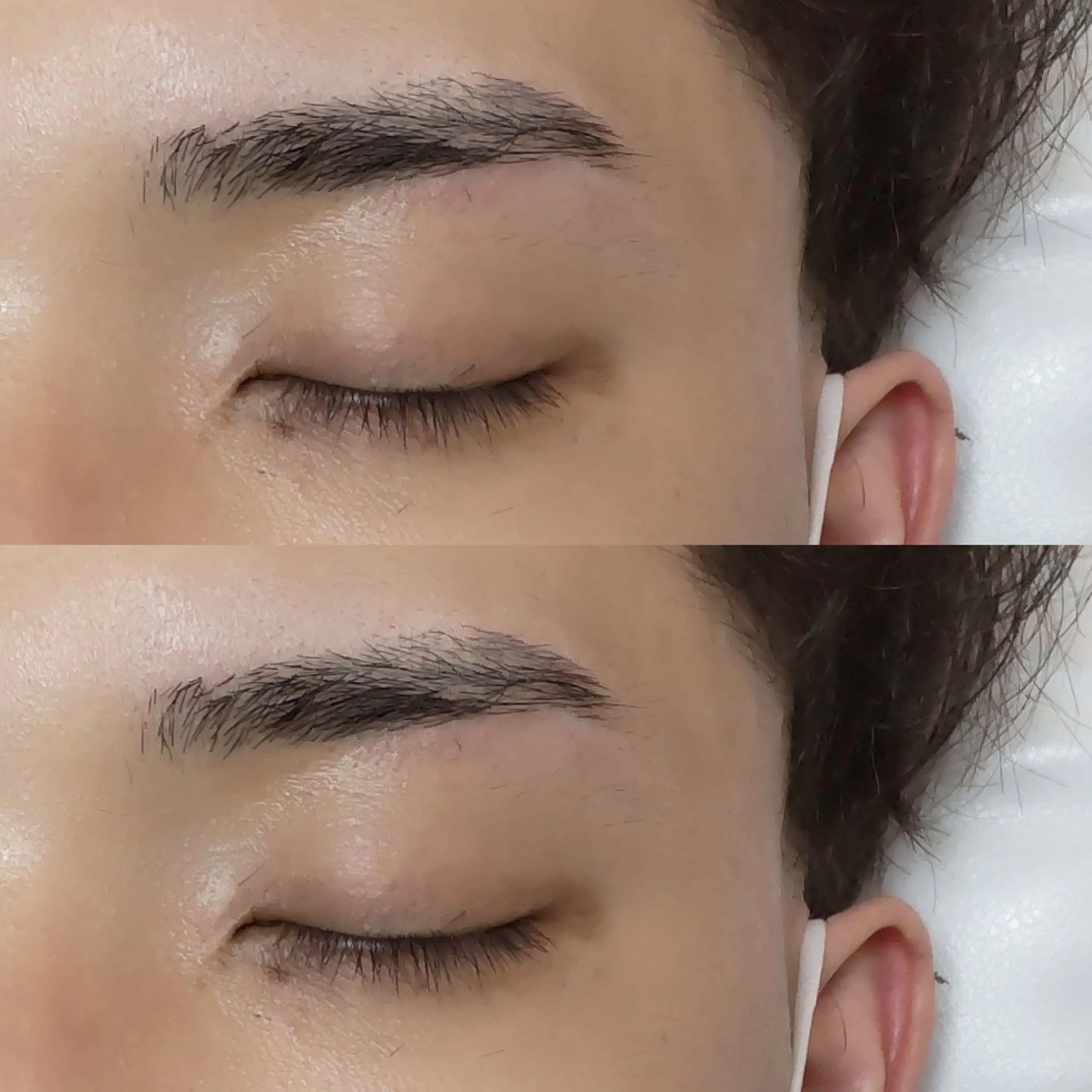 ミニモ限定価格☆【垢抜けメンズ眉👦🏻🧡】美眉アイブロウスタイリング（WAX込）指名料込みの写真