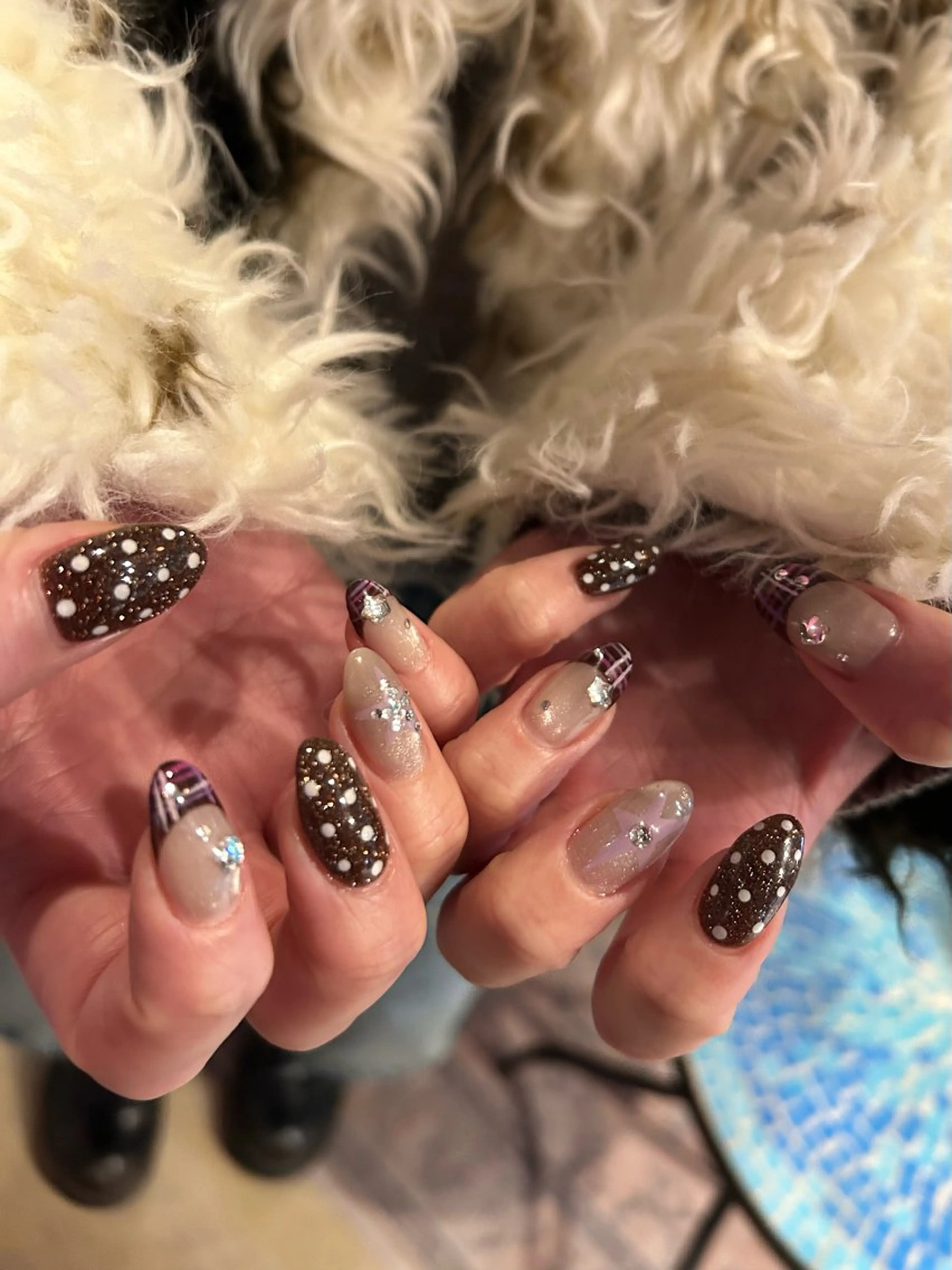 ネイル kirakira omemeのネイルデザイン