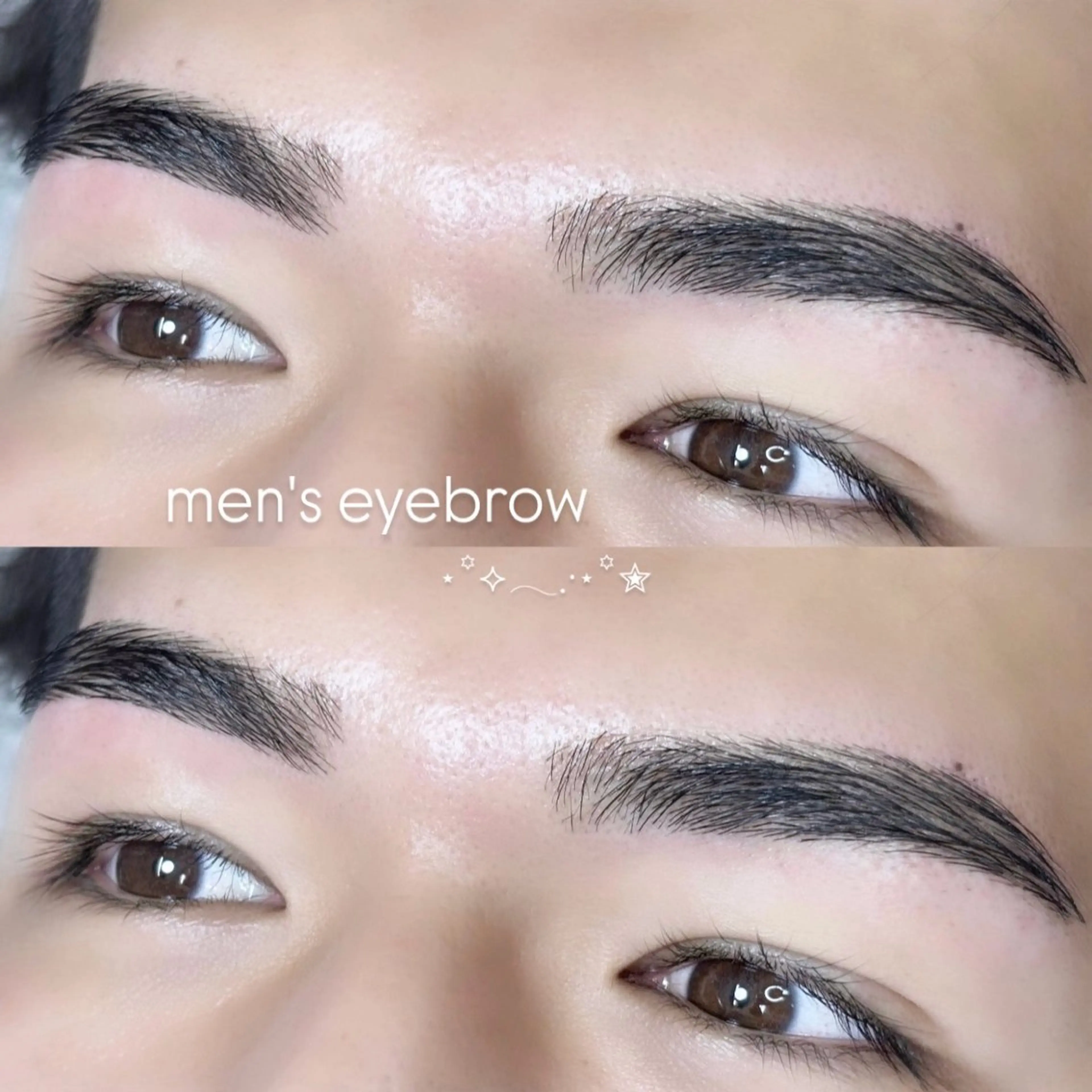《メンズクーポン👦🏼★》アイブロウスタイリングの写真