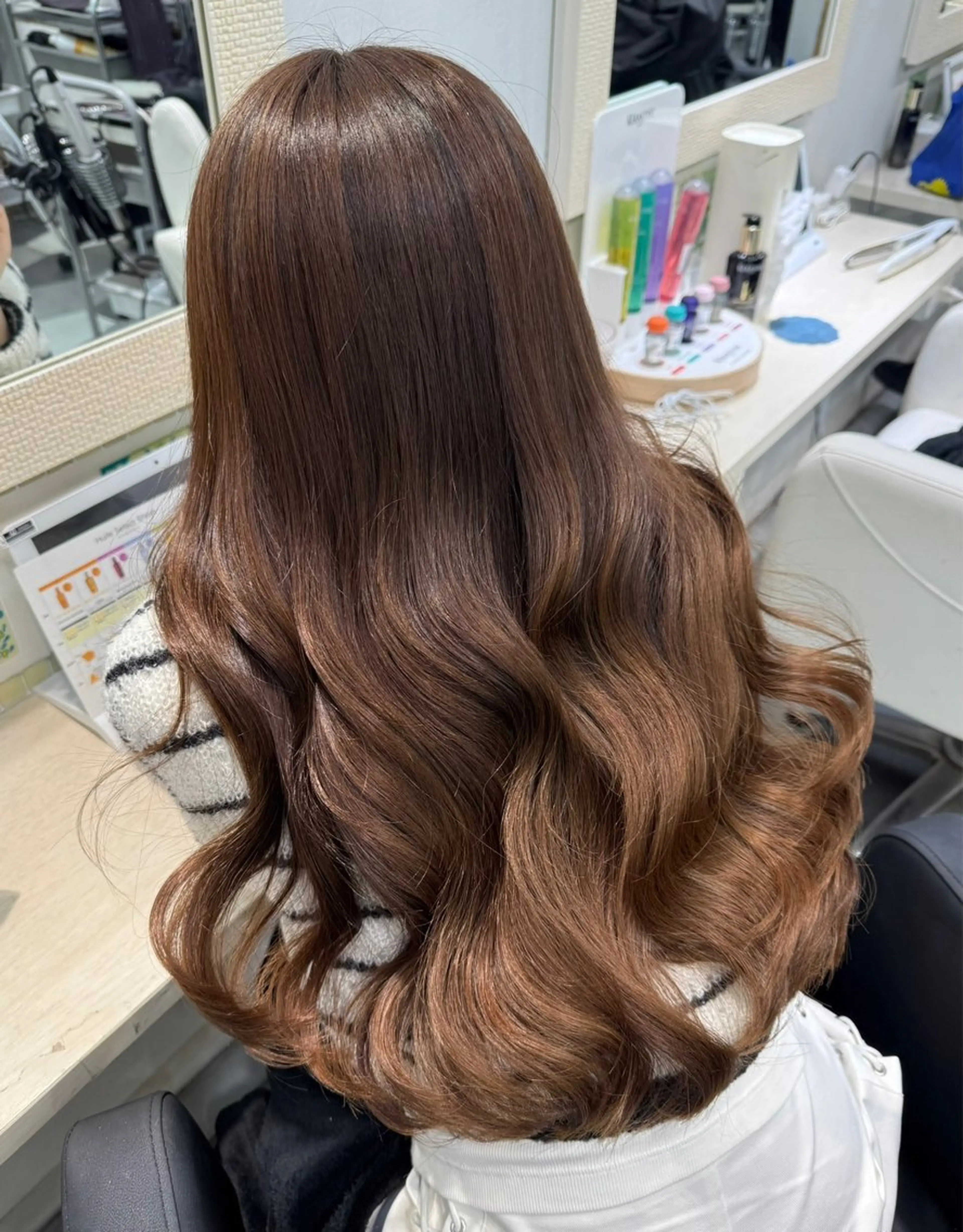 【最高級Wトリートメント】カット+カラー+カクテJLTR · 22000→ * 16500の写真