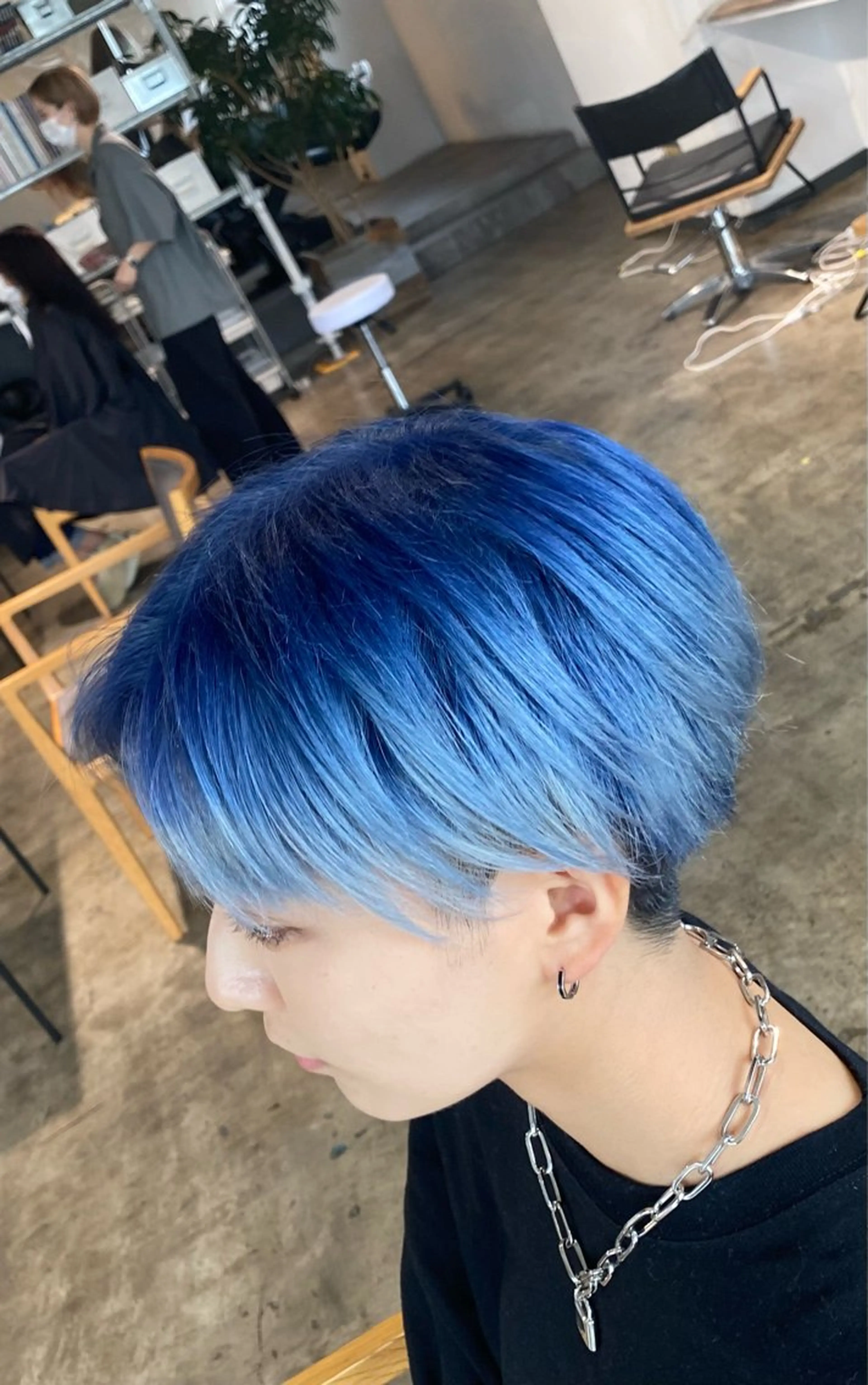 カラー メンズ メンズブリーチ メンズハイトーン ブリーチ ハイトーンカラー ムラ修正/ ハイトーン💖Riaのヘアスタイル