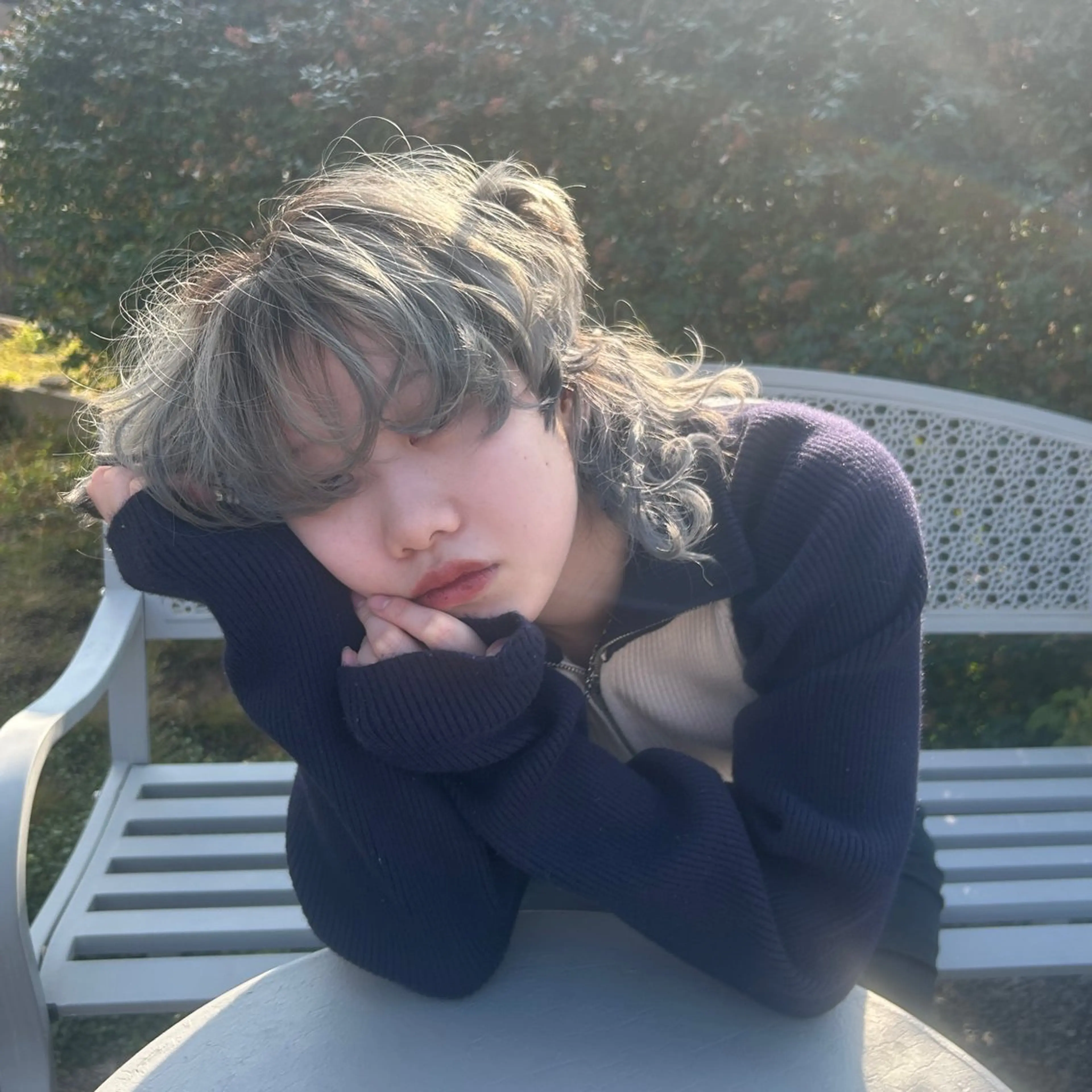 岡本 妃麗のヘアスタイル