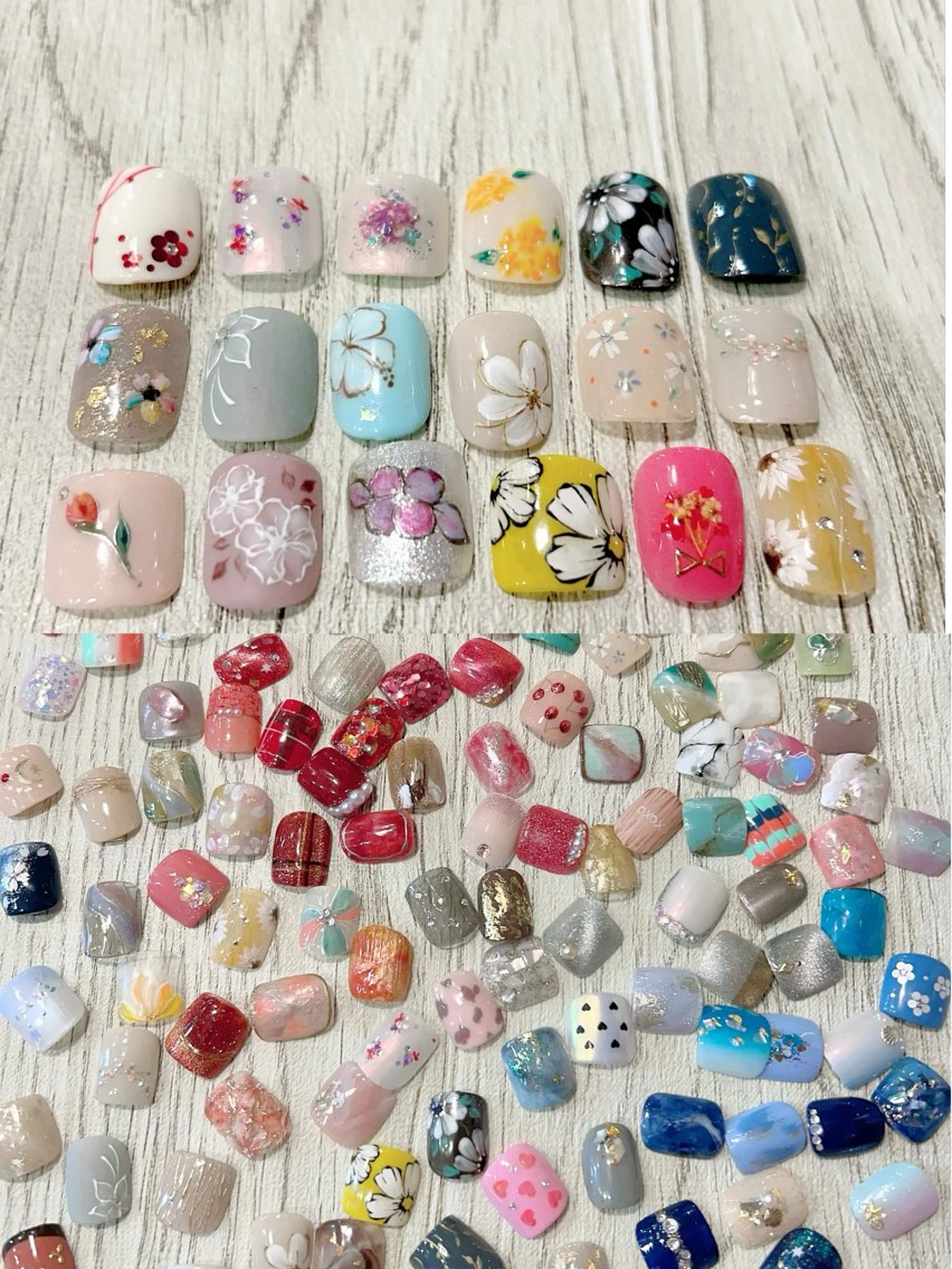 ネイル みー shakushiroのネイルデザイン