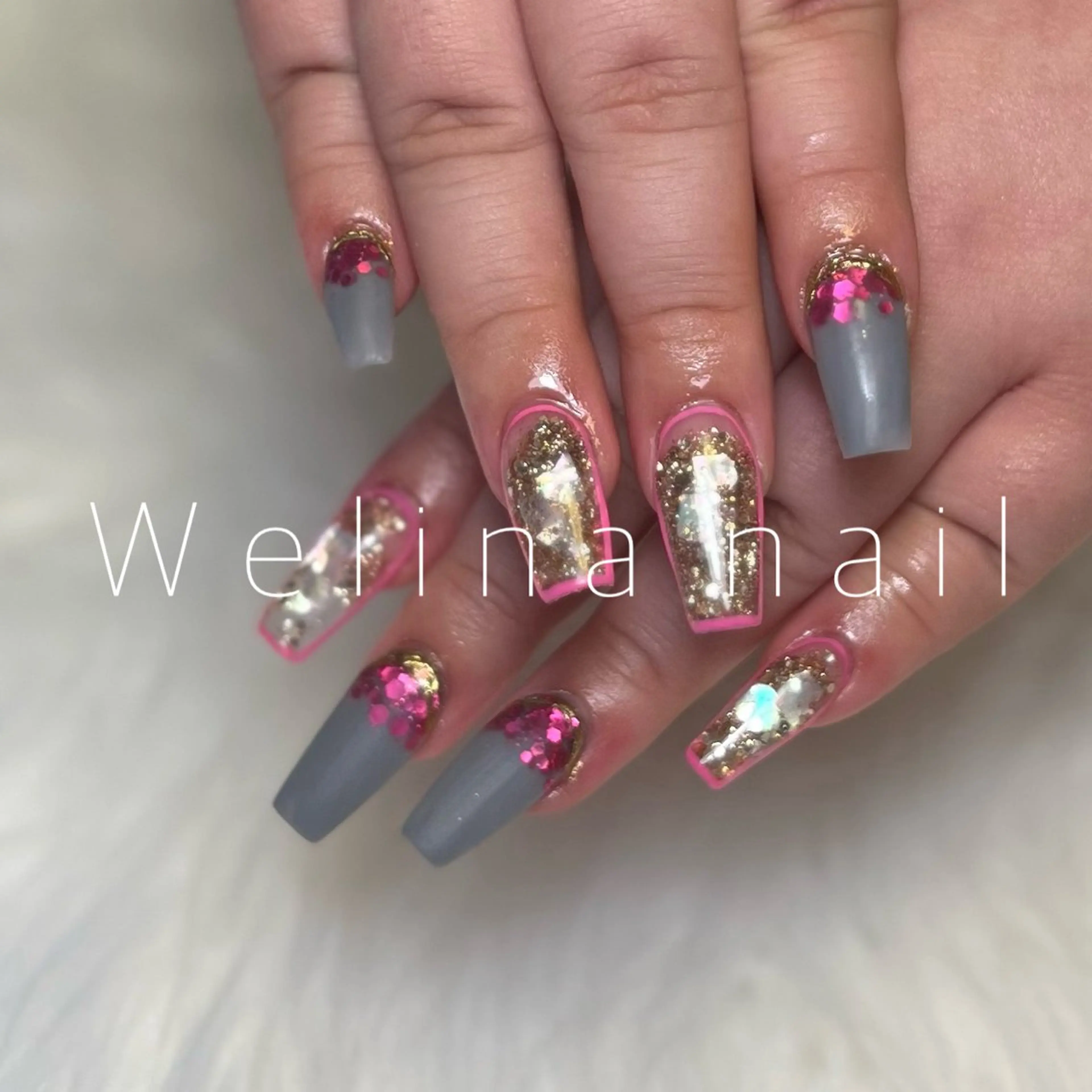 ネイル Welina nailのネイルデザイン