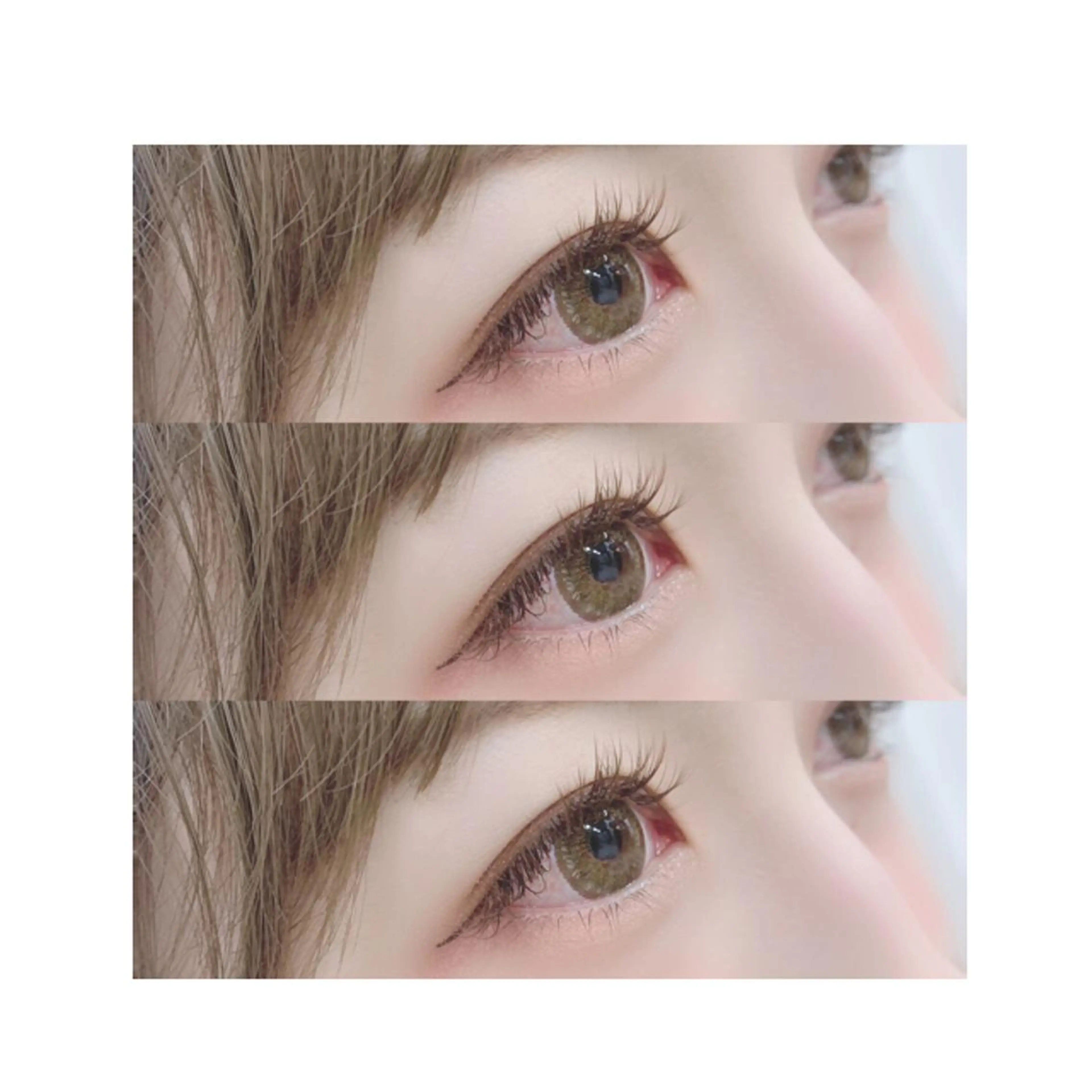 マツエク・マツパ Mare .のマツエク・マツパデザイン