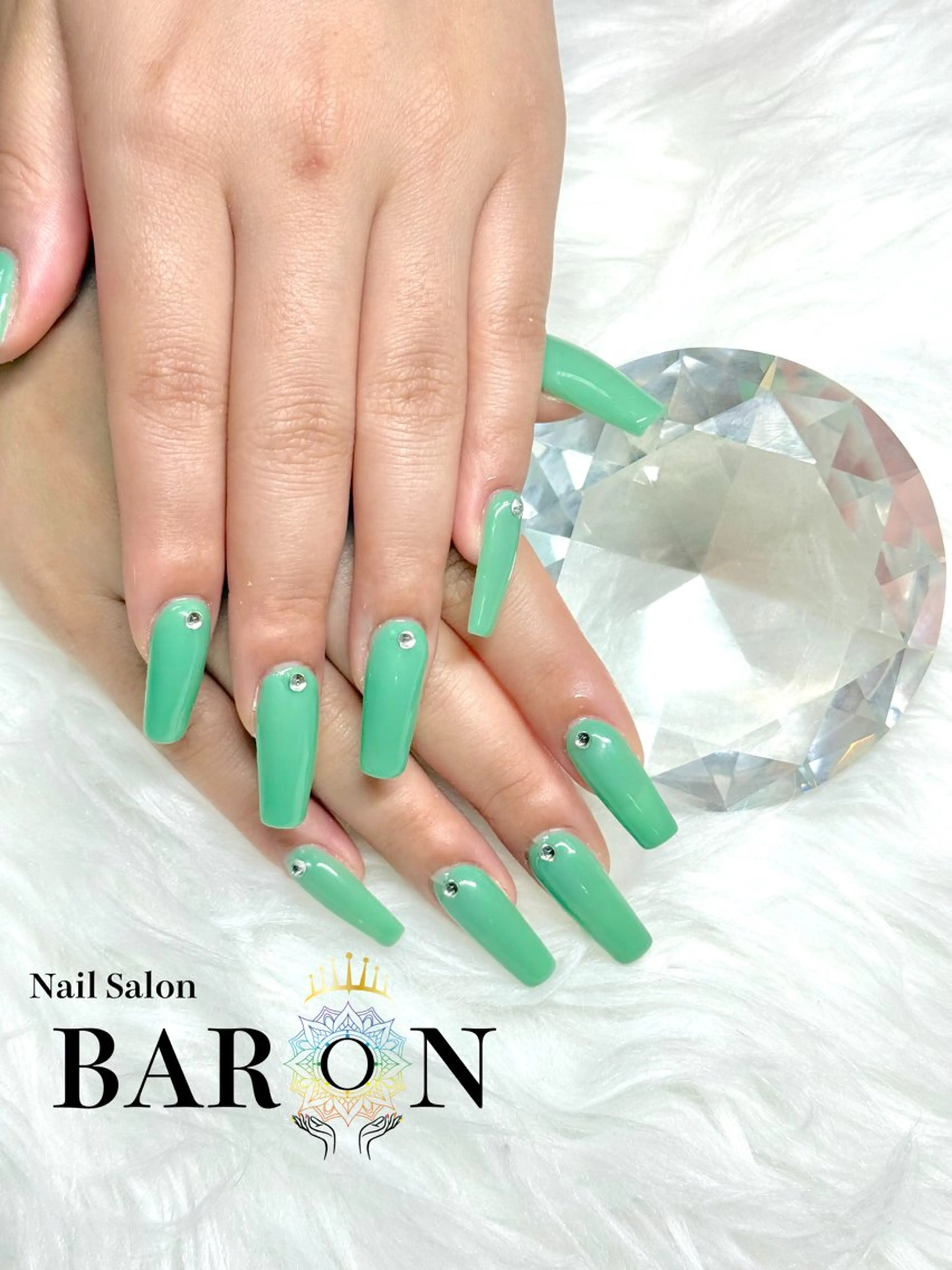 ネイル BARON本厚木店 🐹RIN🐹のネイルデザイン