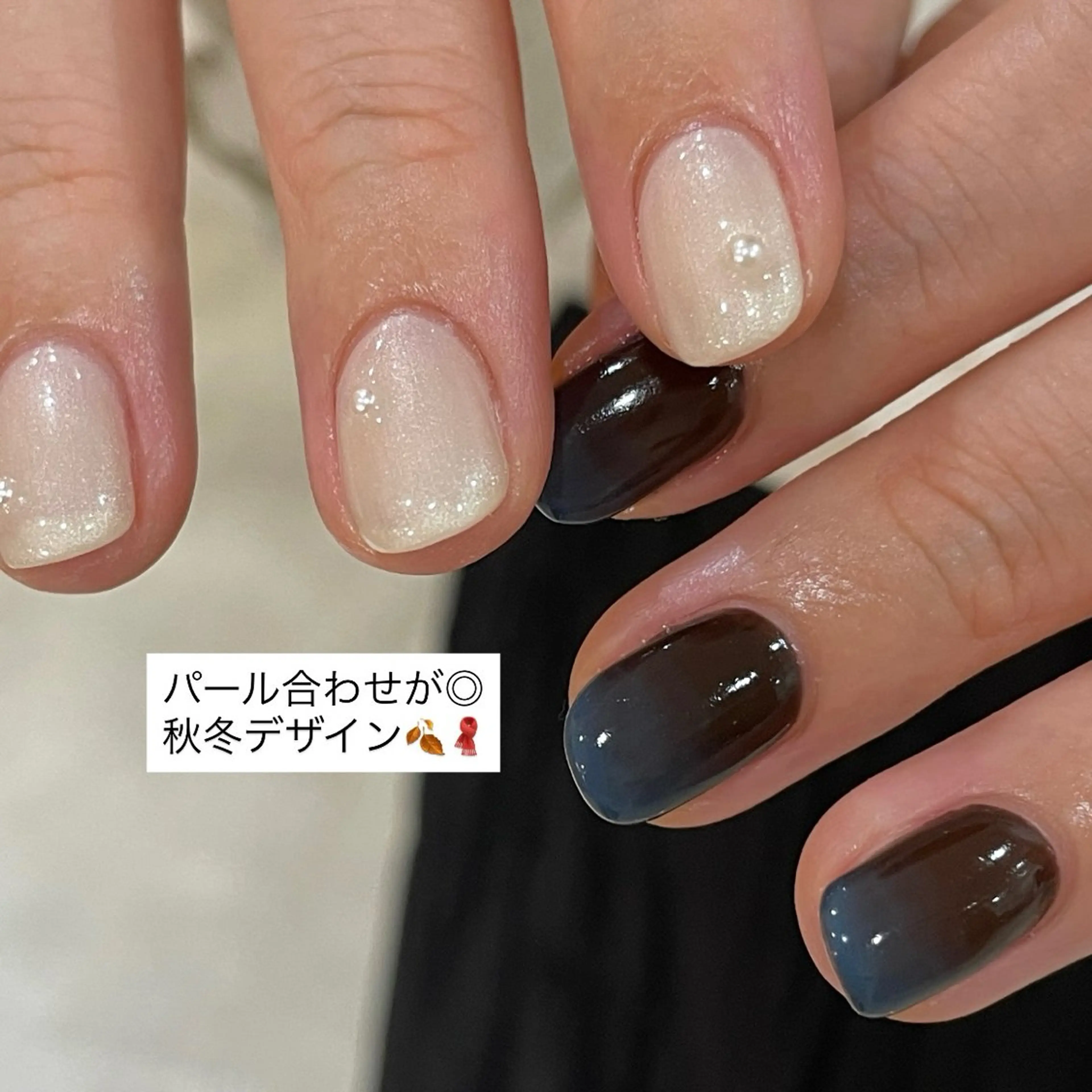 ネイル アートネイル グラデーション ハンドネイル you (ユウ)のネイルデザイン