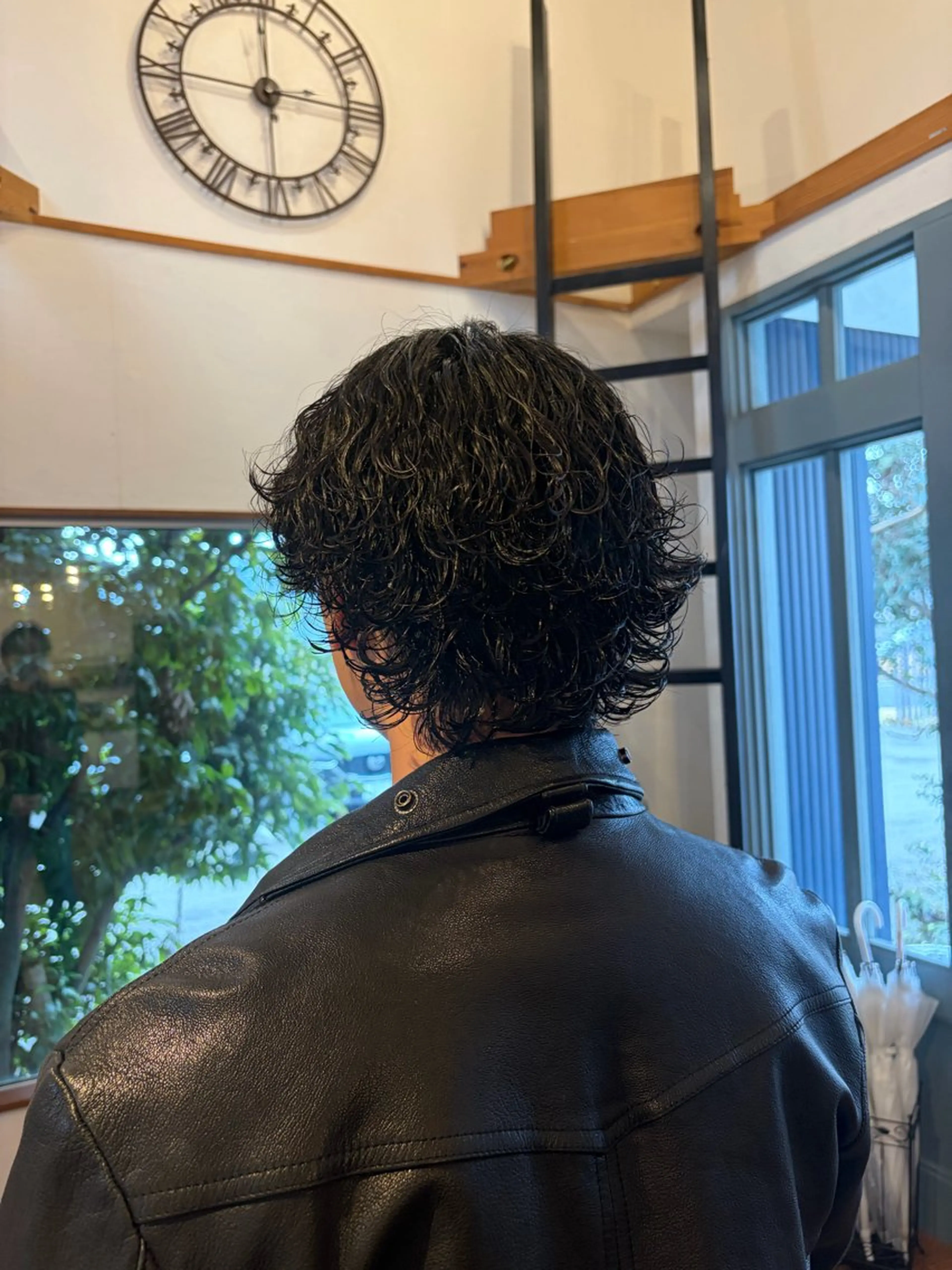 ショート パーマ メンズ メンズパーマ 小川 モモのヘアスタイル