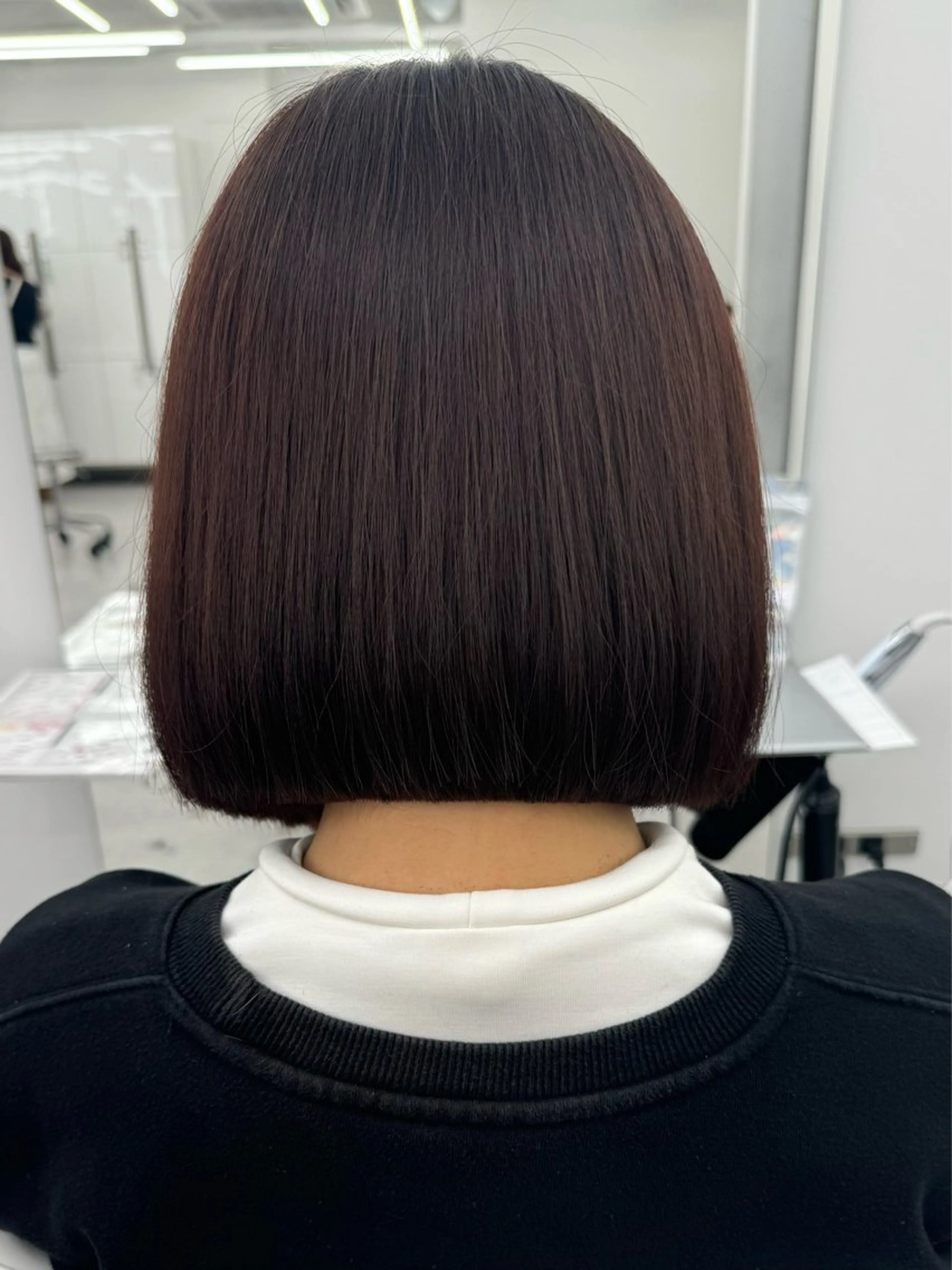 ロング カラー カット ヘアカラー トリートメント 顔まわりの神様✨ 透明感カラー藤嶋秀幸のヘアスタイル