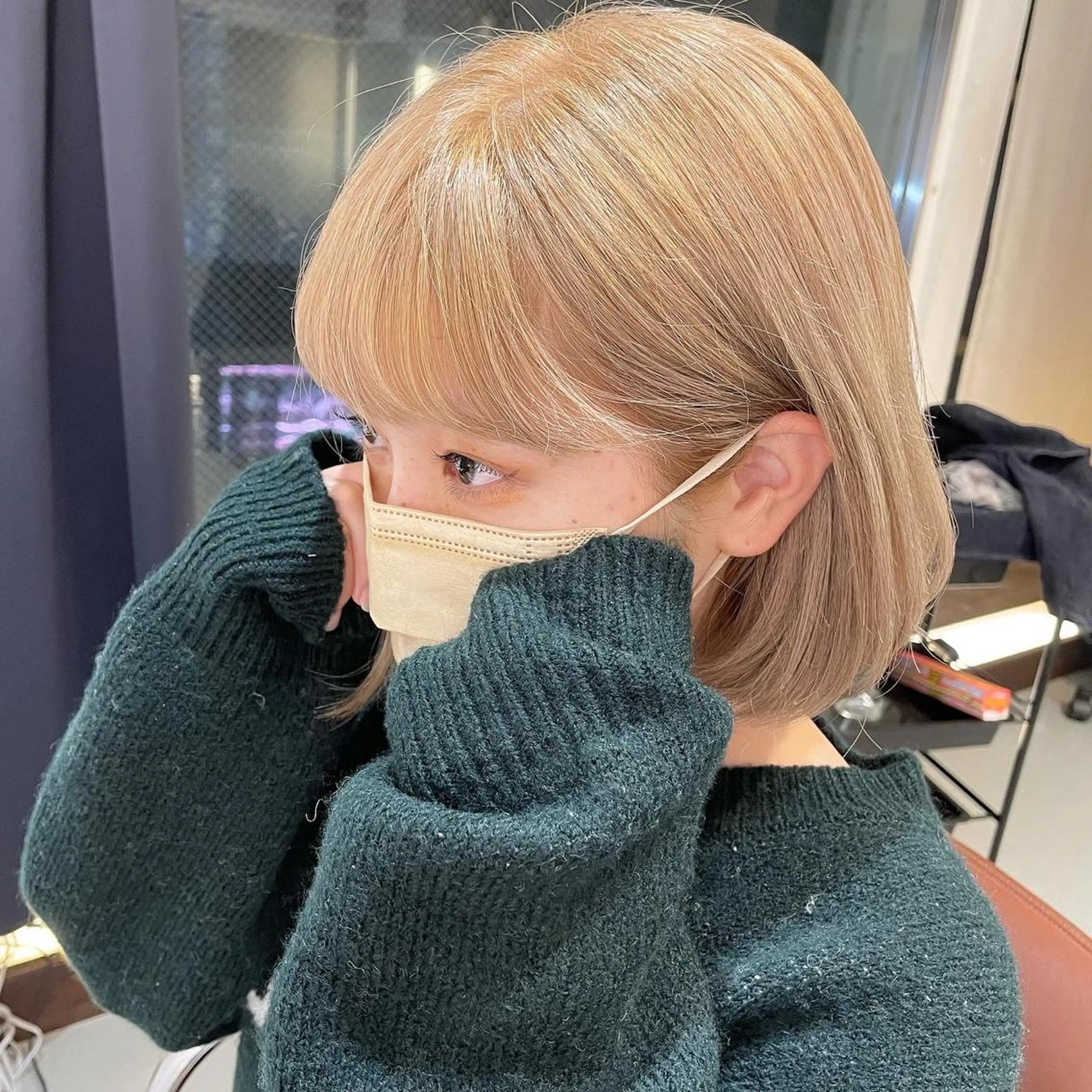 ショート CHiC ミサキのマツエク・マツパデザイン