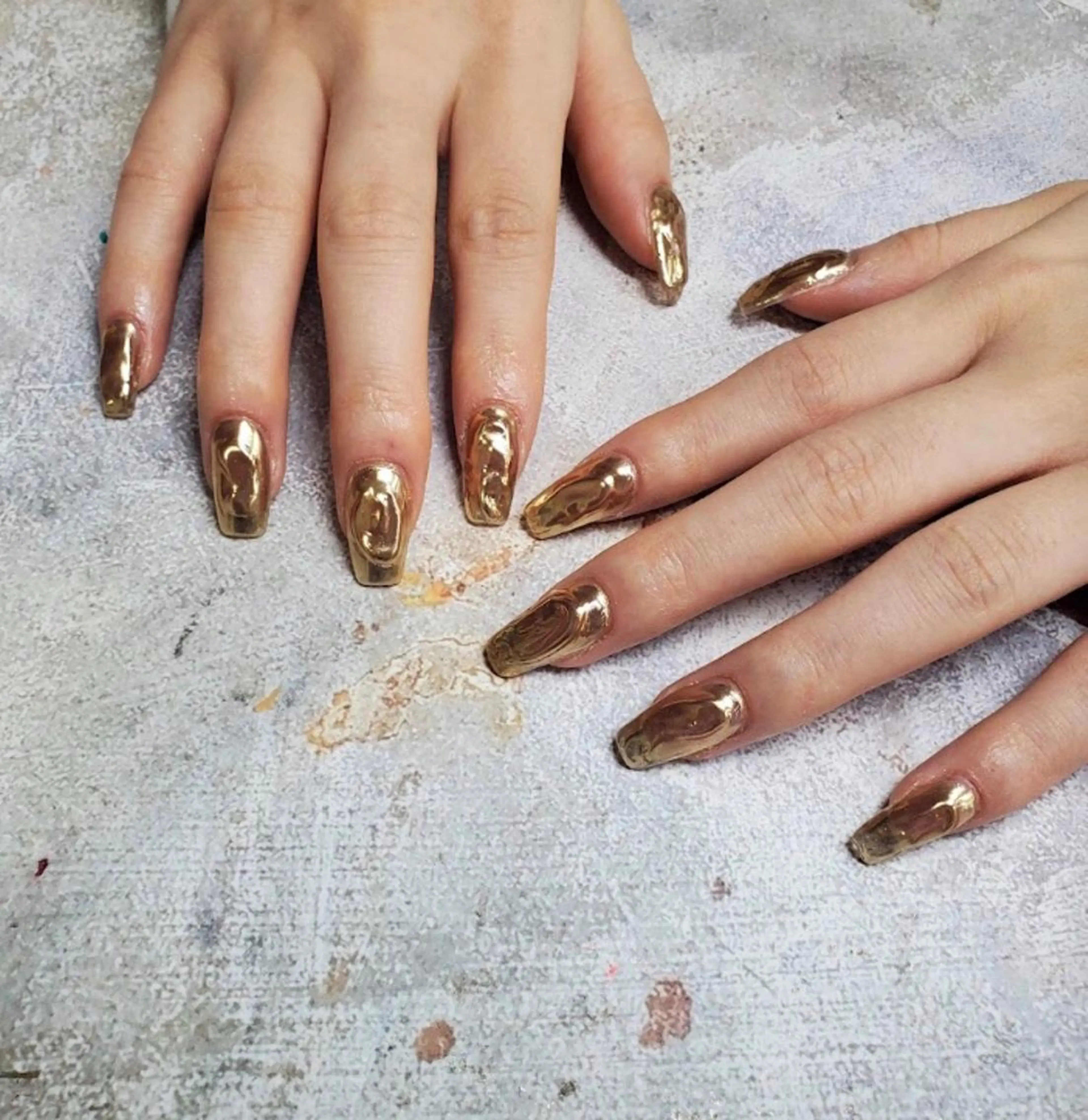 ネイル nailstudio eviz新宿店のネイルデザイン