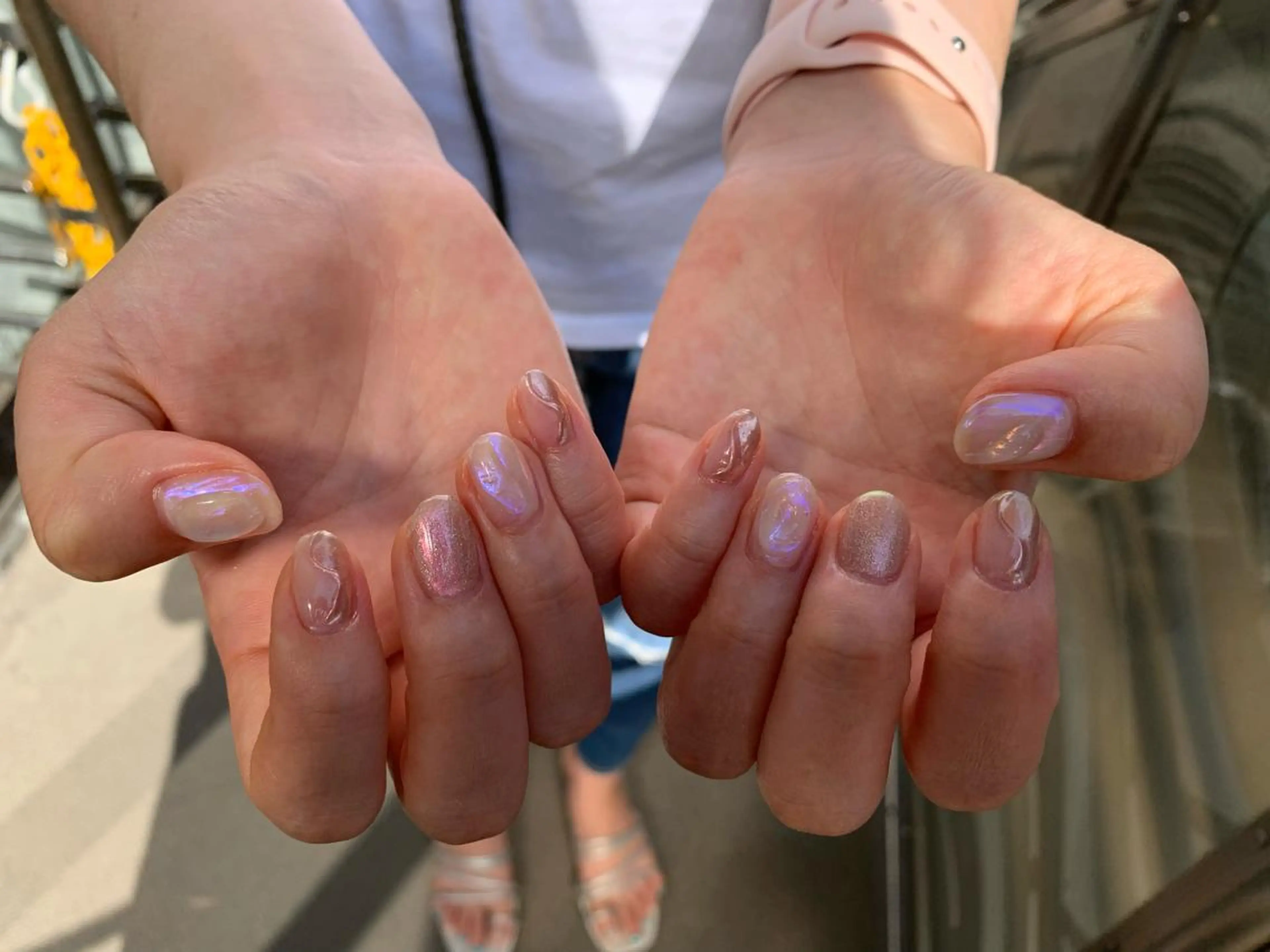 ネイル マキノ ユイのネイルデザイン