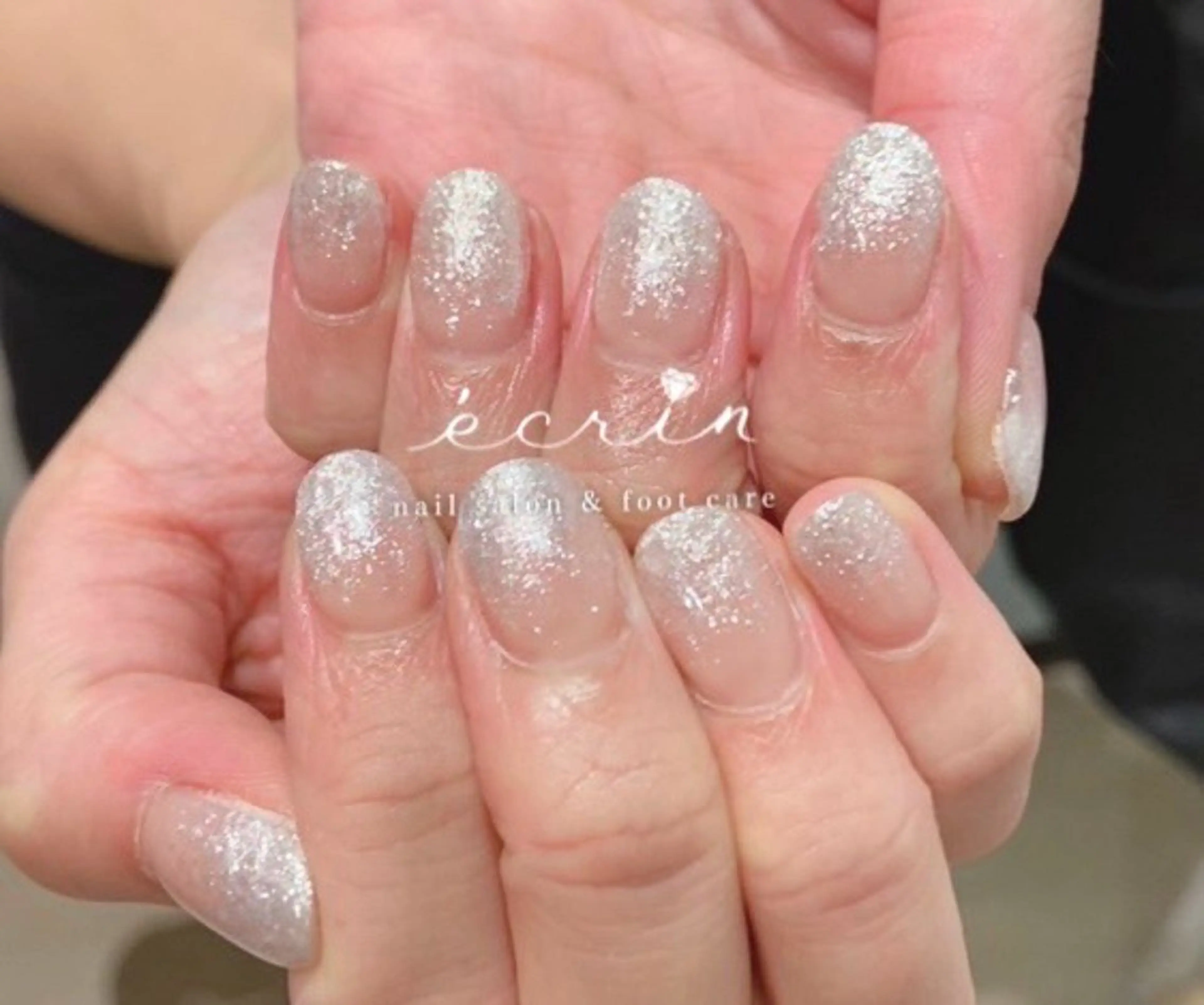 ネイル ハンドネイル ecrin エクラン Haruka🌼のネイルデザイン