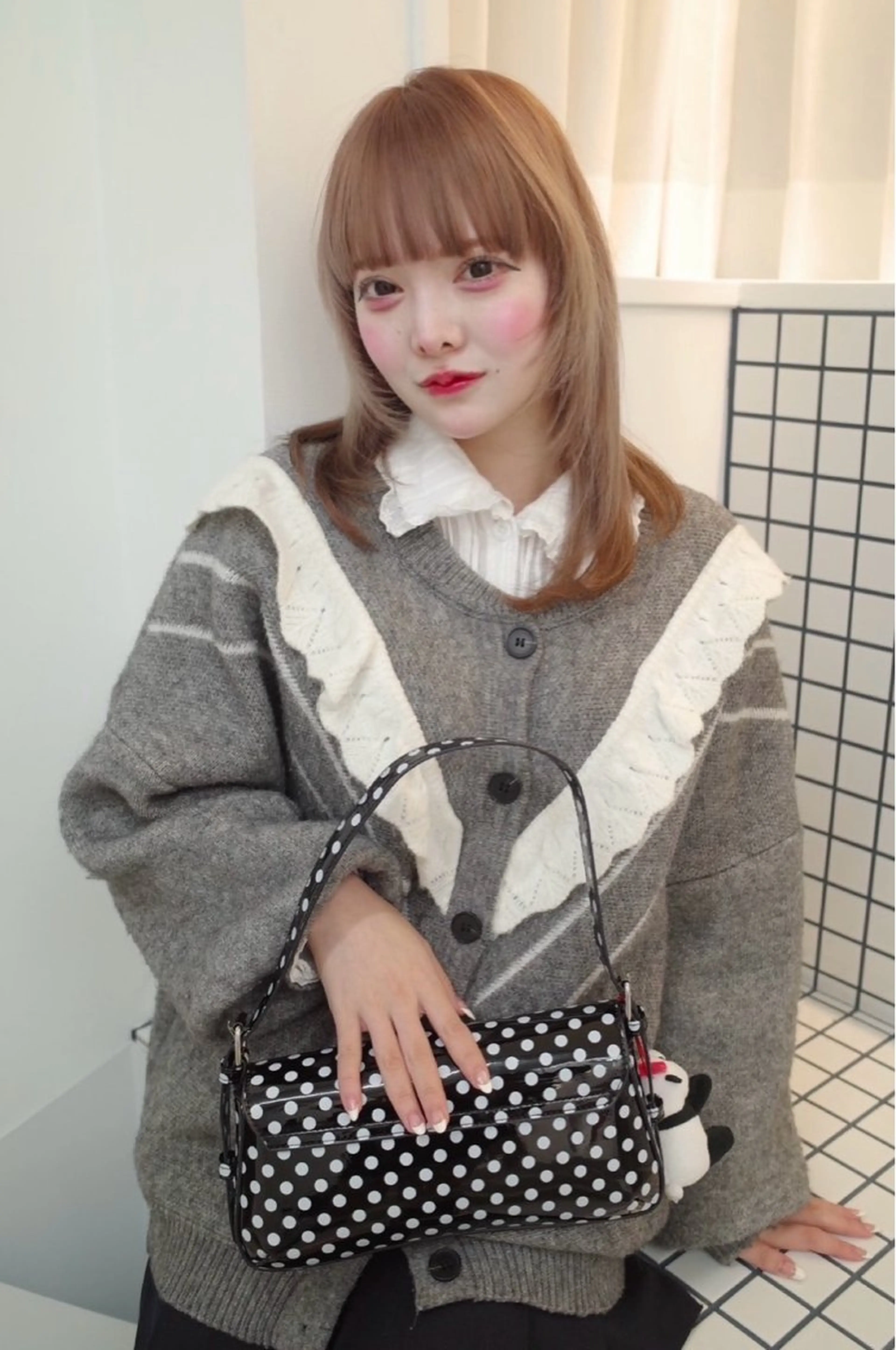 ブリーチあり👱🏻‍♀️ダブルカラーの写真