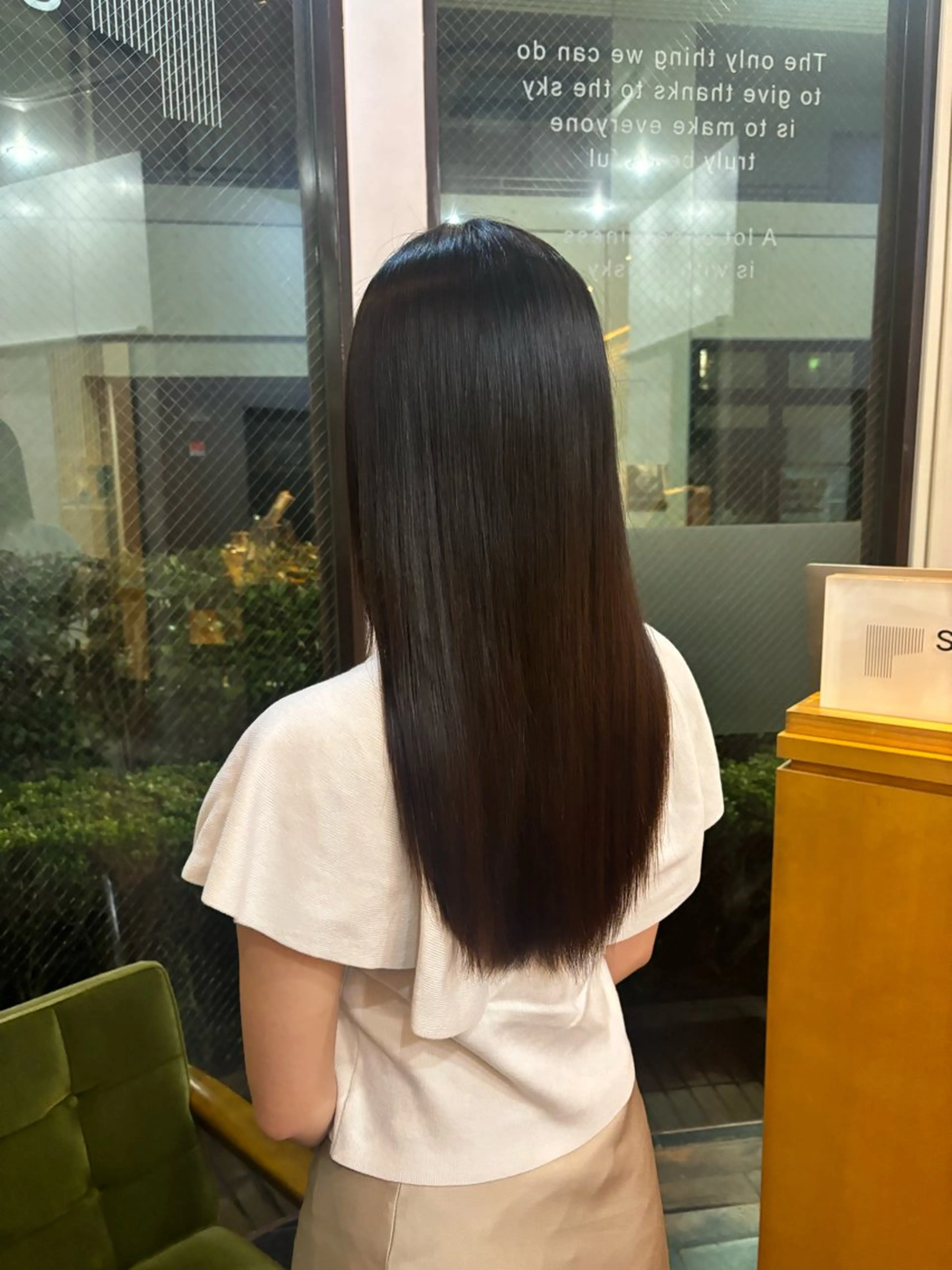 ロング ⚪️マナエ⚪️ ／学芸大学のヘアスタイル