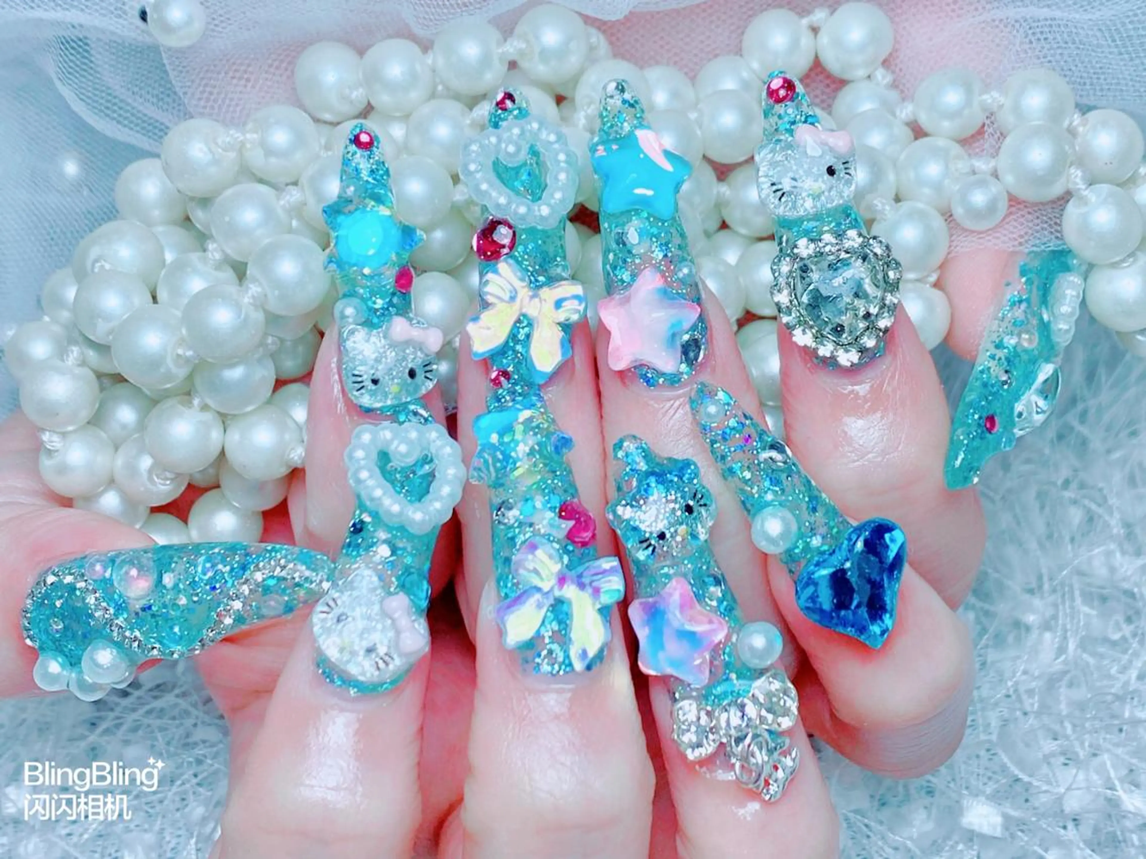 ネイル ハンドネイル Kitty Nail salonのネイルデザイン