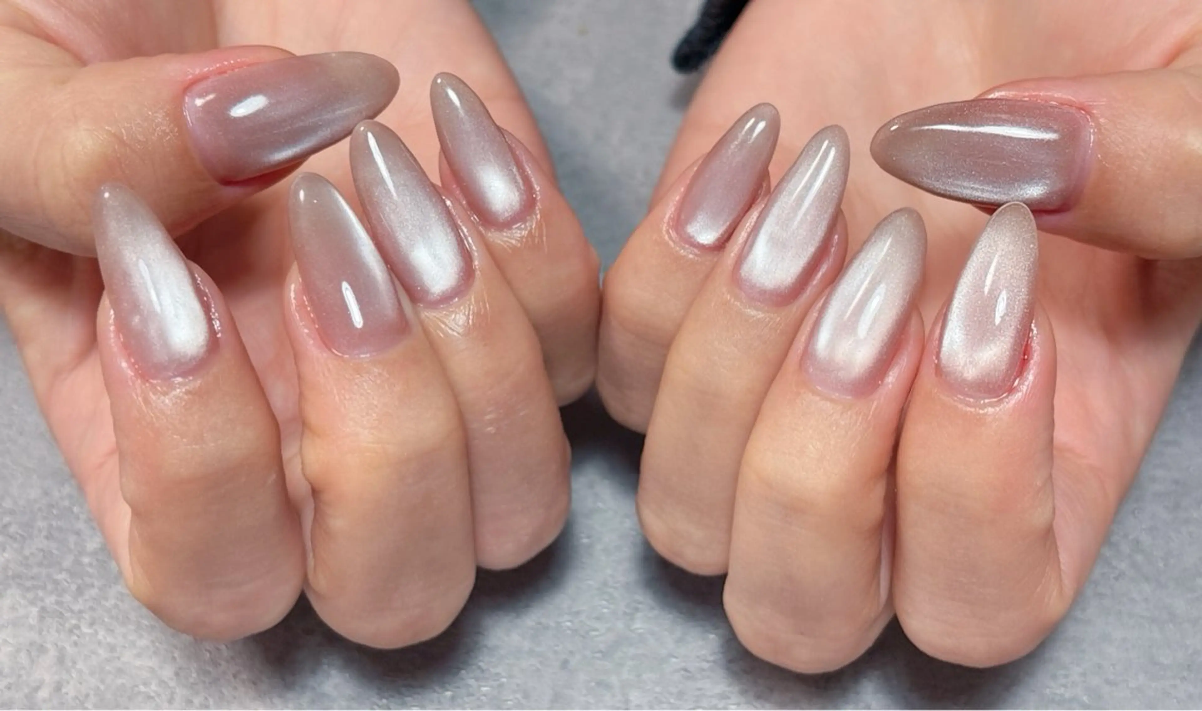 ネイル アートネイル ジェルネイル ハート マグネットネイル パラジェル ハンドネイル ハンドケア ゆ か_Nails💫のネイルデザイン