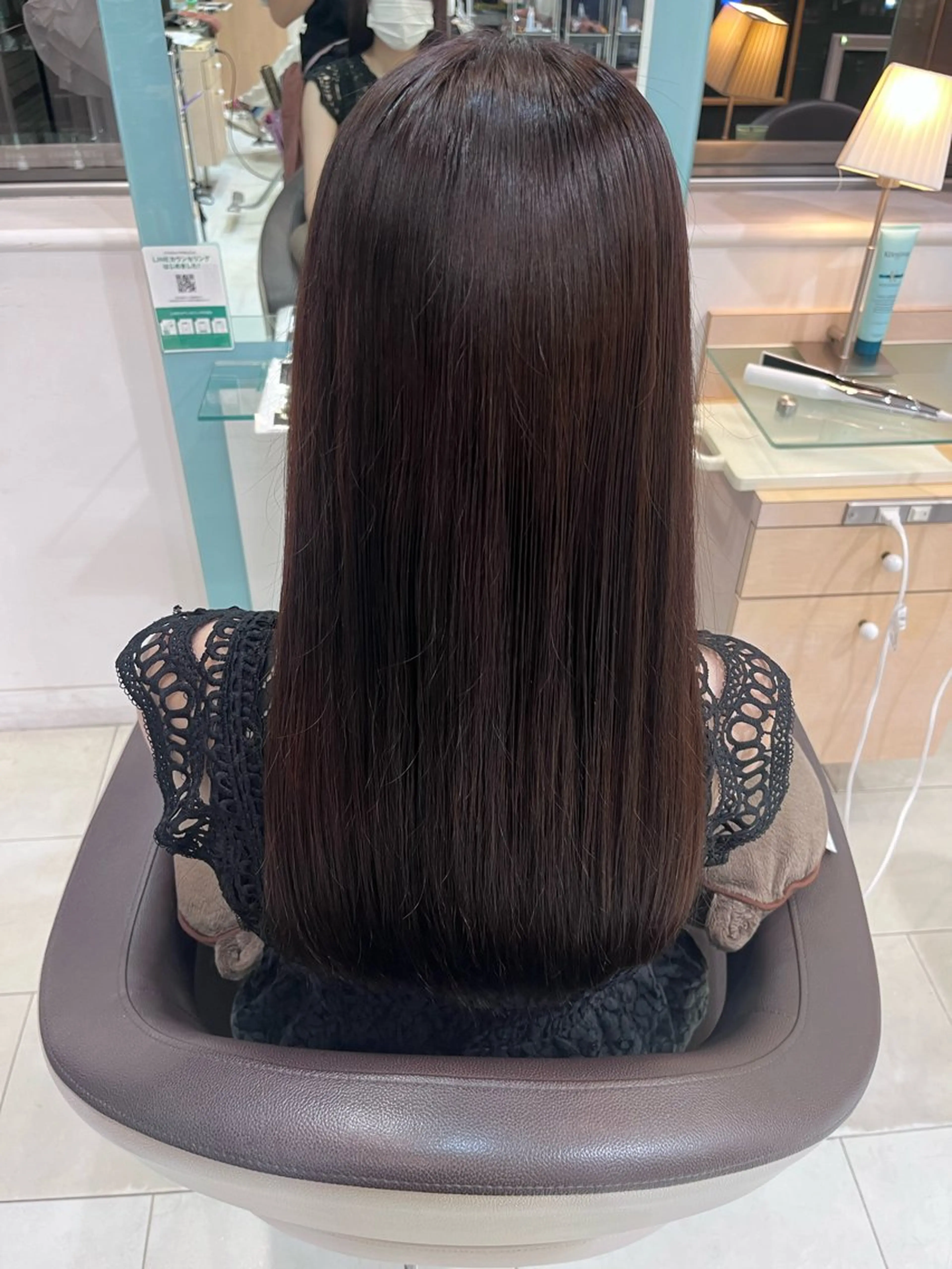 ロング カラー 🤍ちなみ 🤍のヘアスタイル