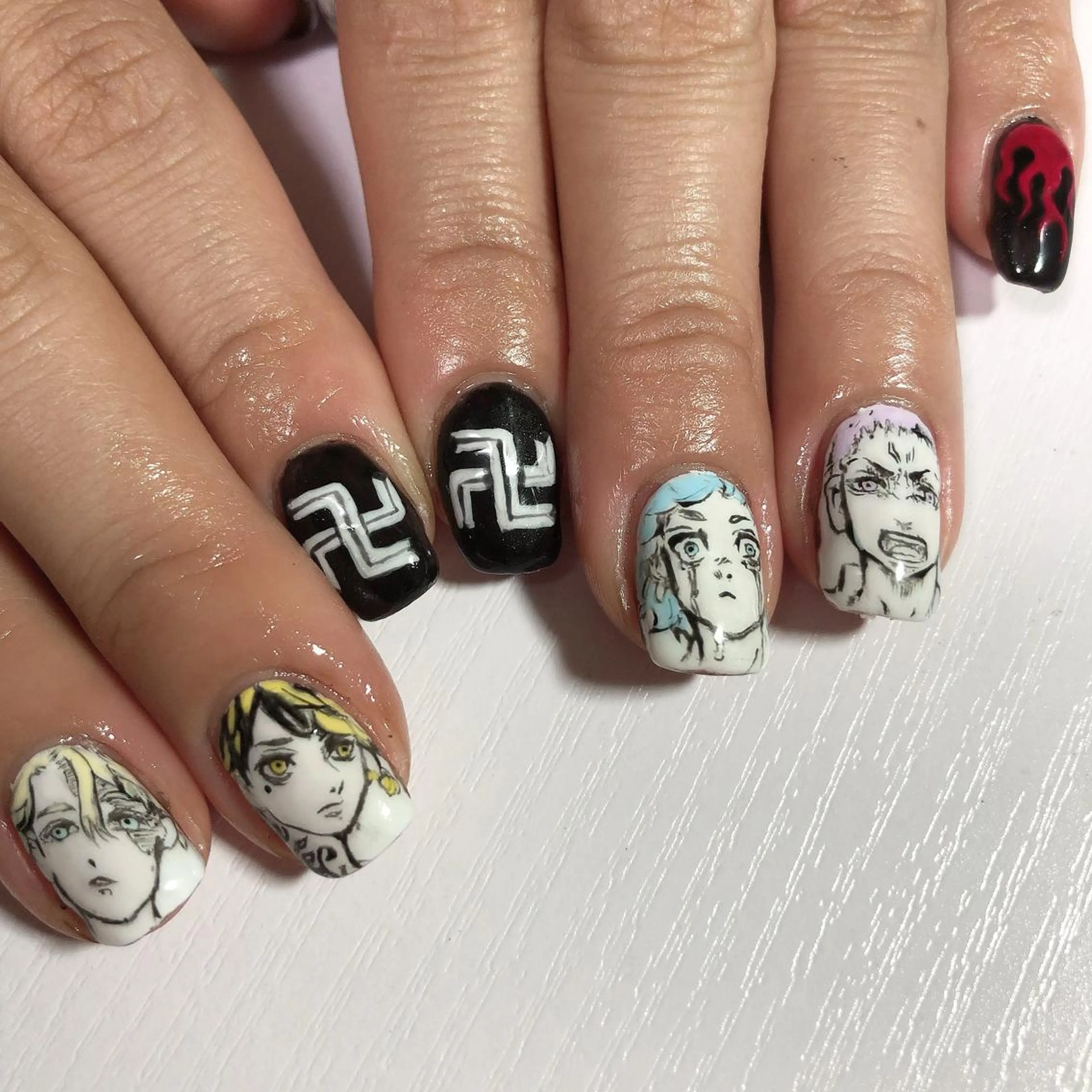 ネイル ハンドネイル ハンドケア MIMINENE NAILのネイルデザイン