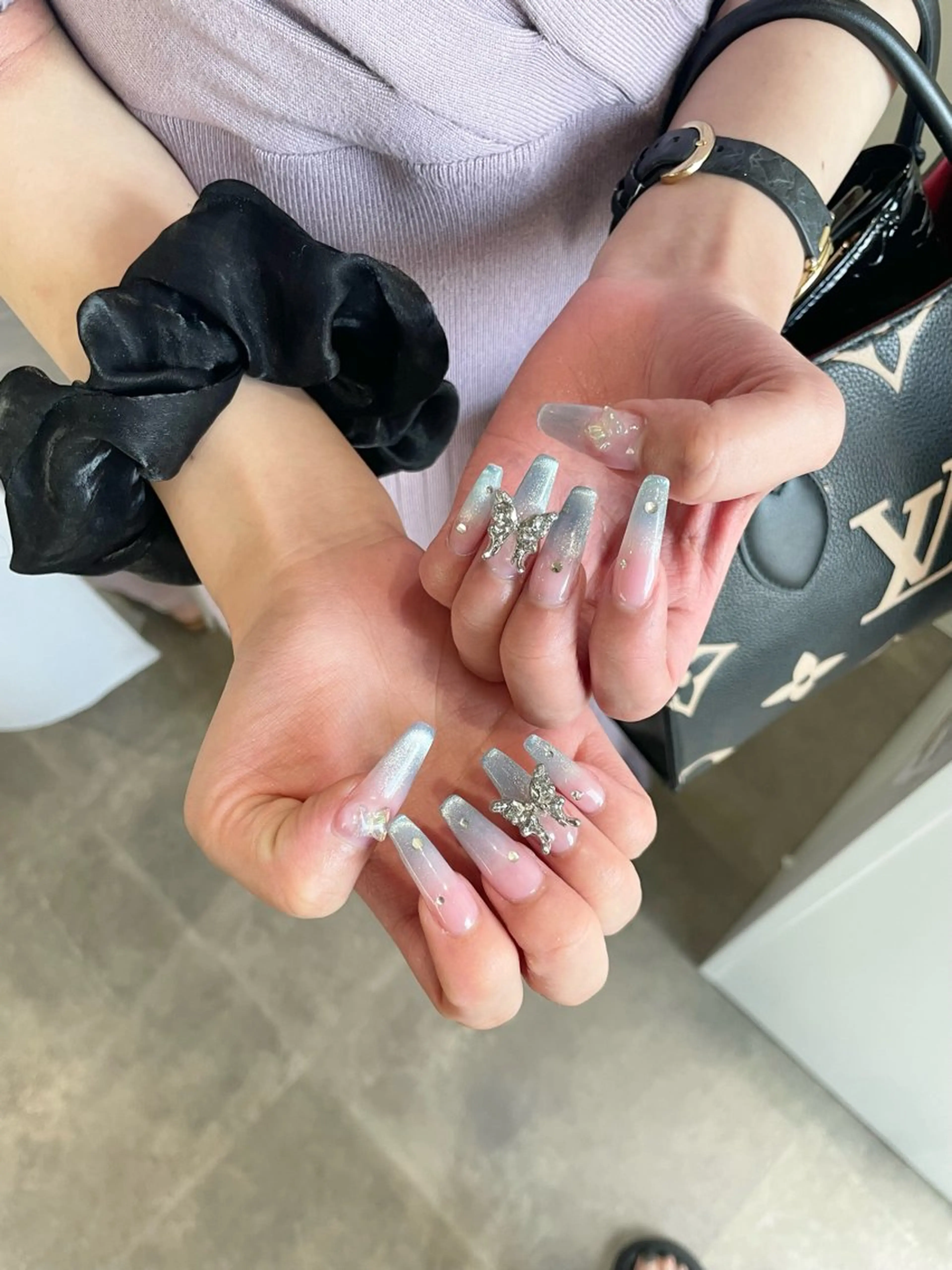 ネイル ハンドネイル joieange sakuraのネイルデザイン