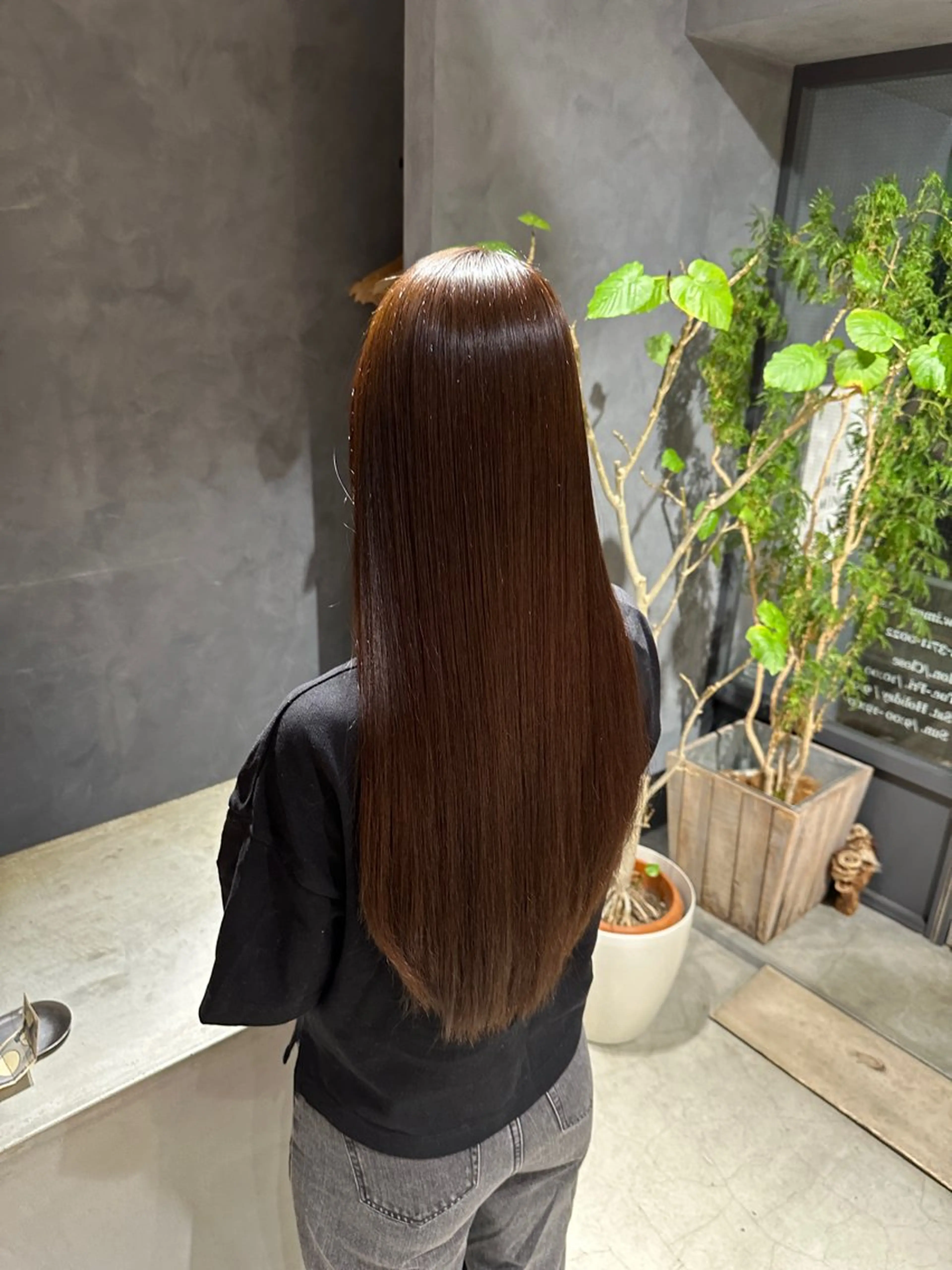 ロング I ME MINE所属・井手口 佑弥のヘアスタイル