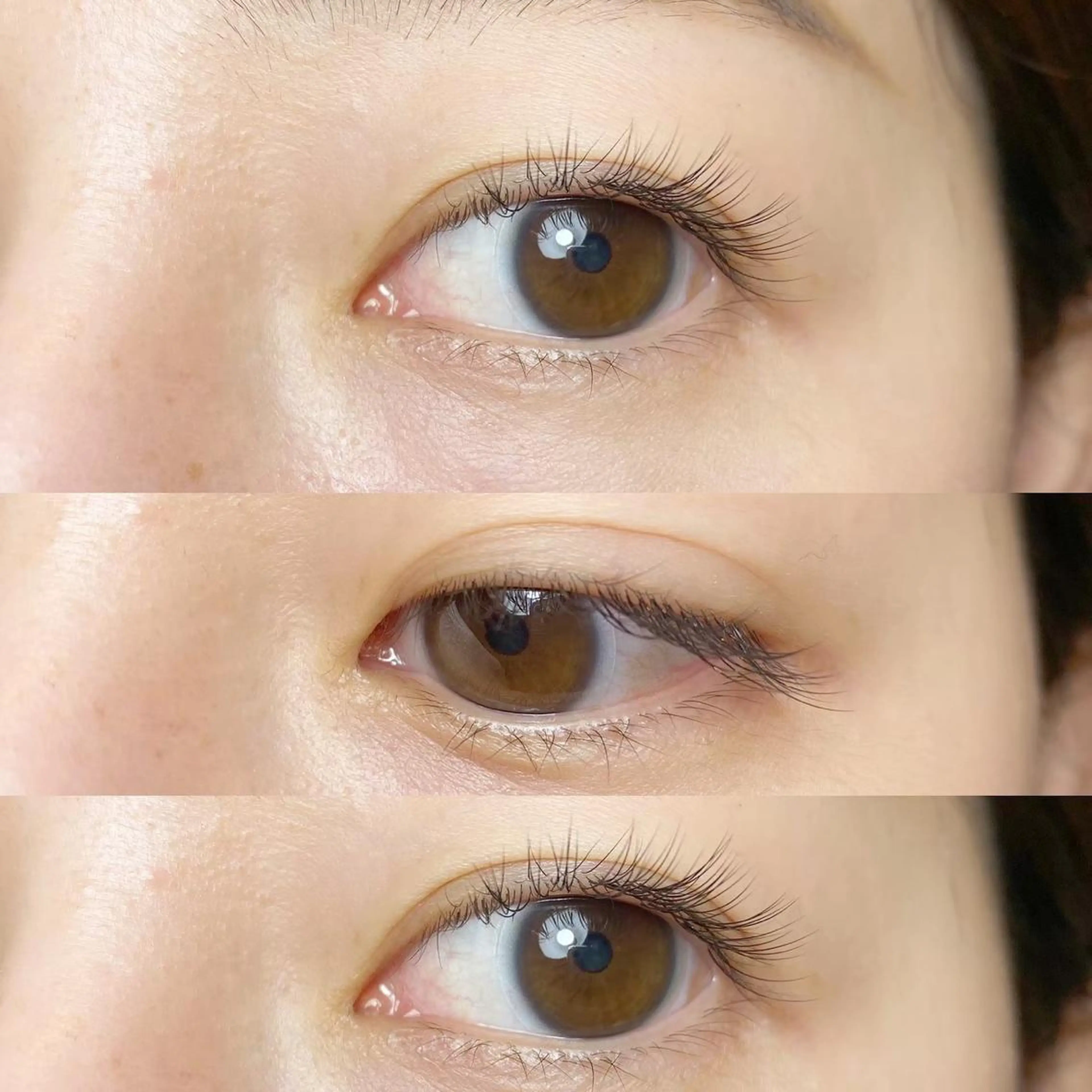 マツエク・マツパ ORO　飯田 早稀のヘアスタイル