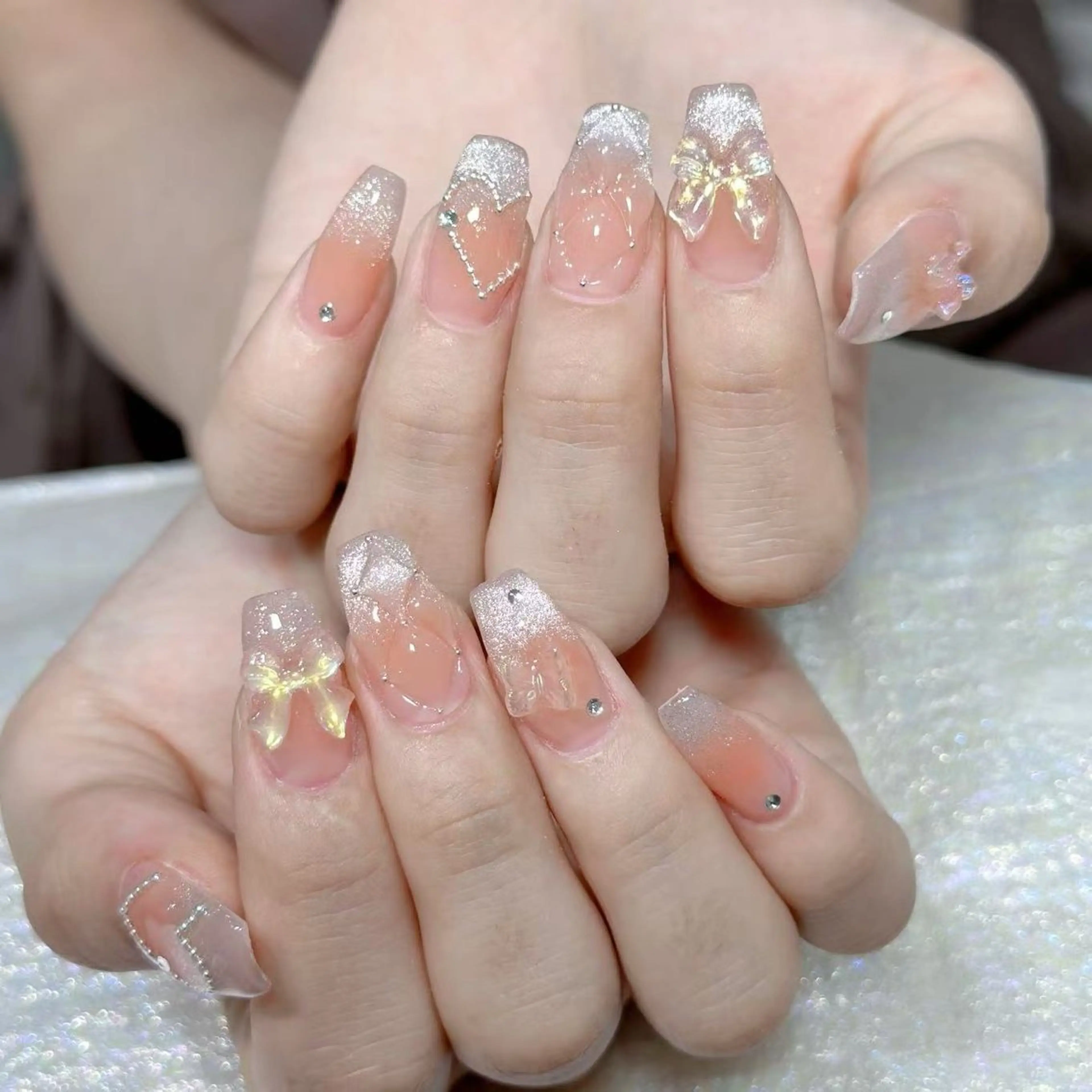 ネイル ハンドネイル Queens マオのネイルデザイン