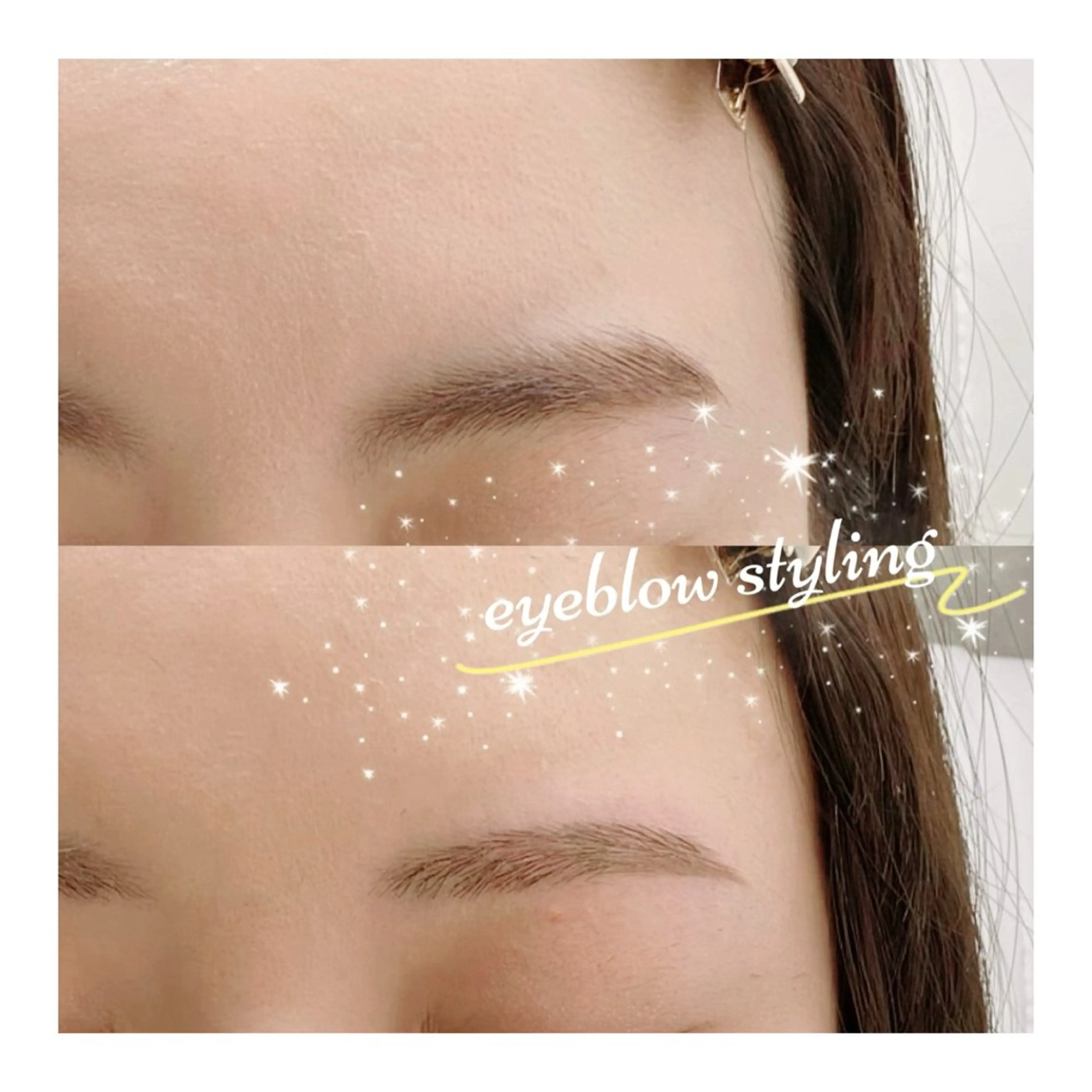 アイブロウ Be me♥ 亀貝景子のマツエク・マツパデザイン