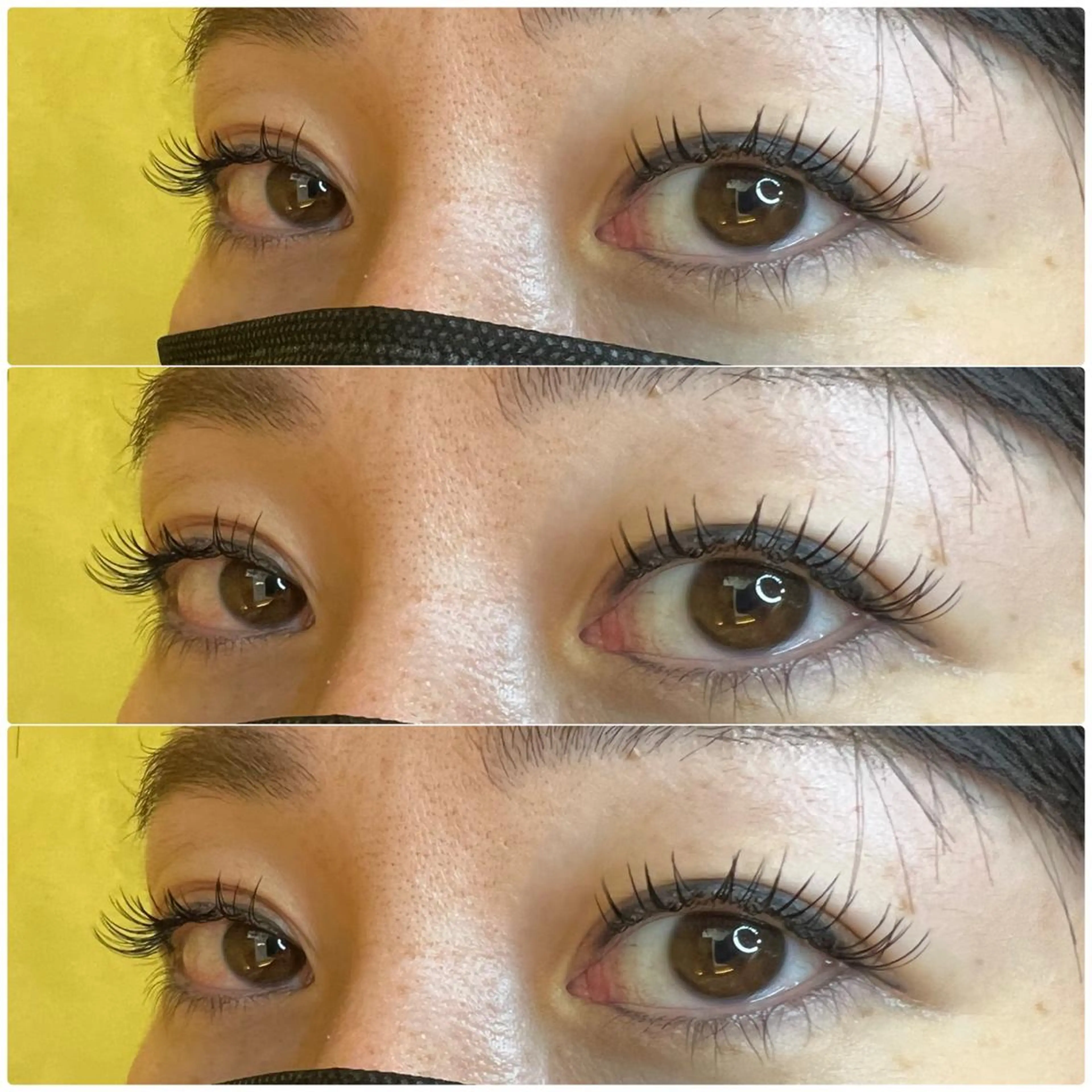 マツエク・マツパ パーソナルカラー/ 似合わせ/山村さらのヘアスタイル