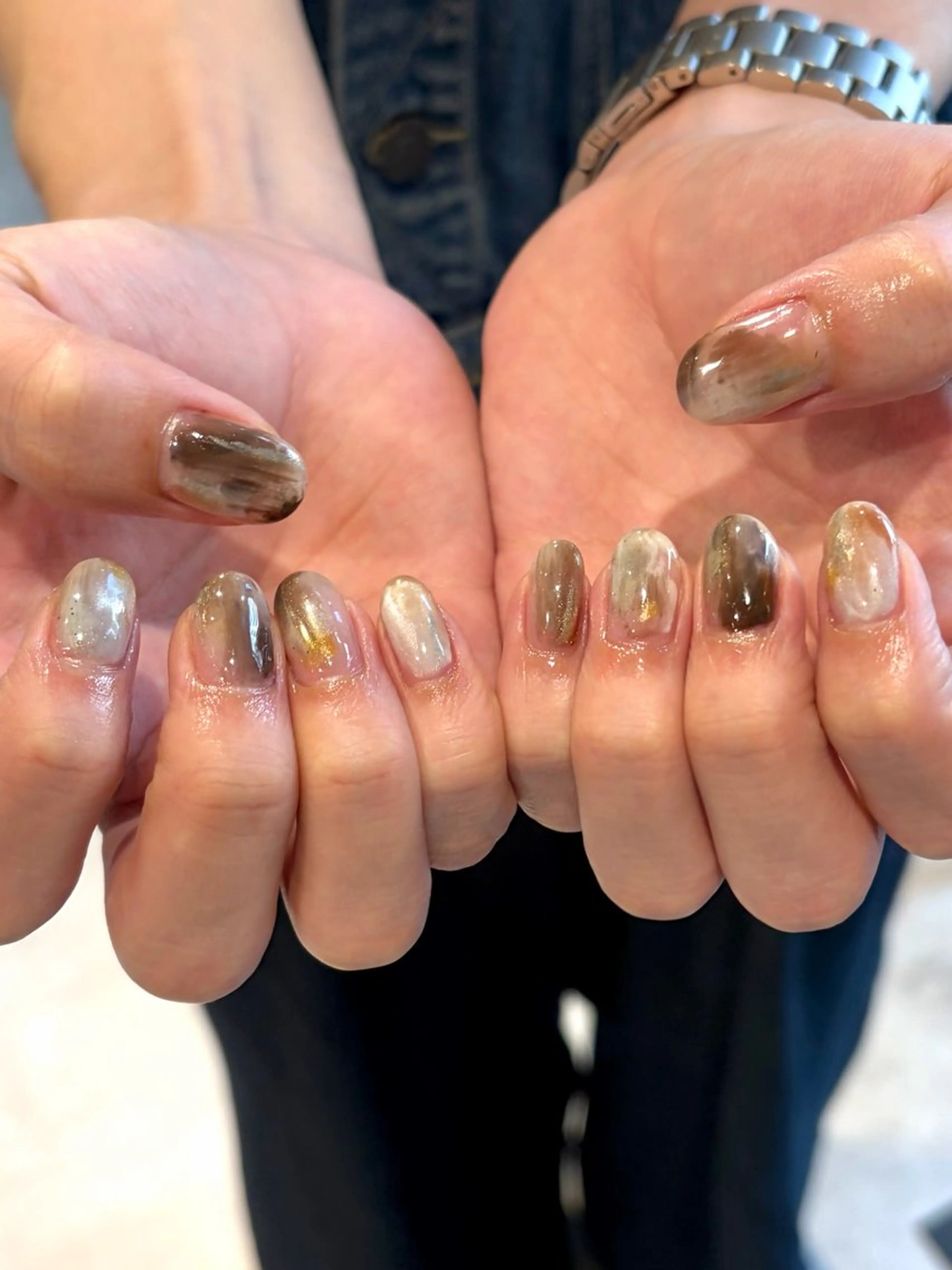 ネイル ハンドネイル レイヤー/nail COCOROのヘアスタイル