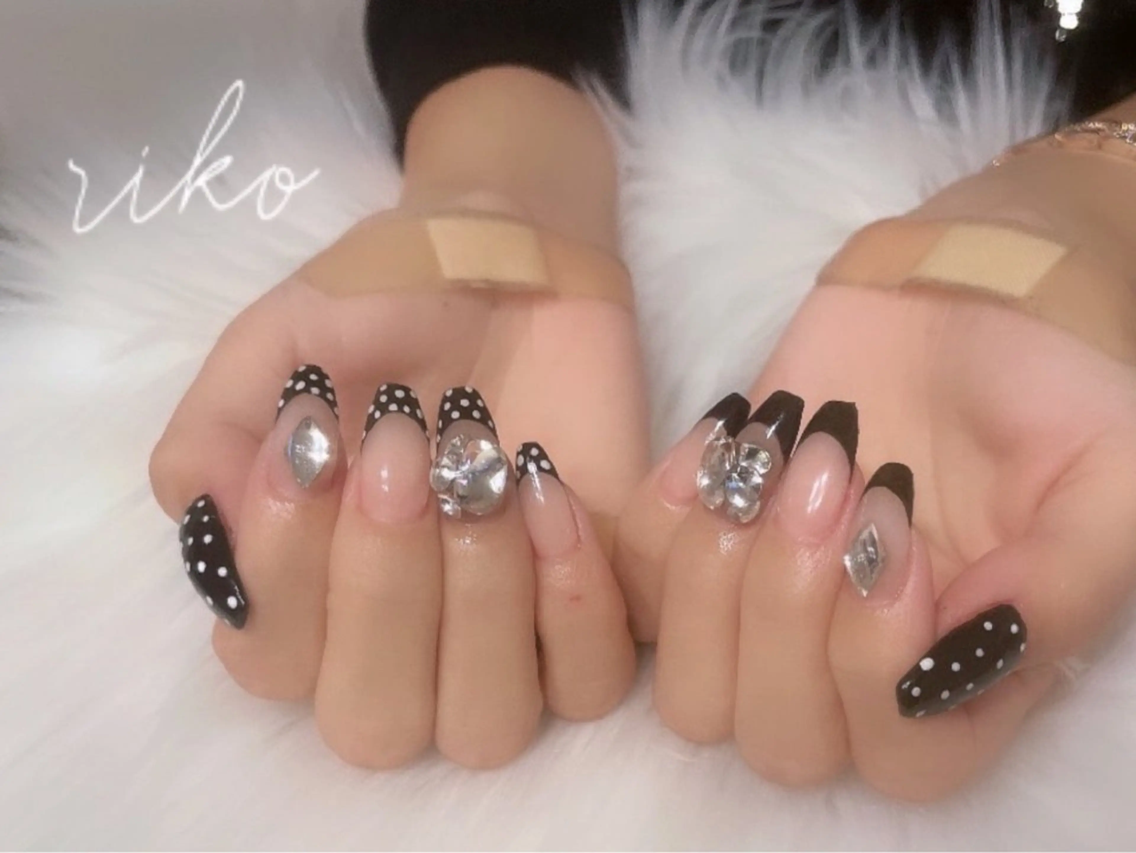 ネイル ハンドネイル riko nailのネイルデザイン