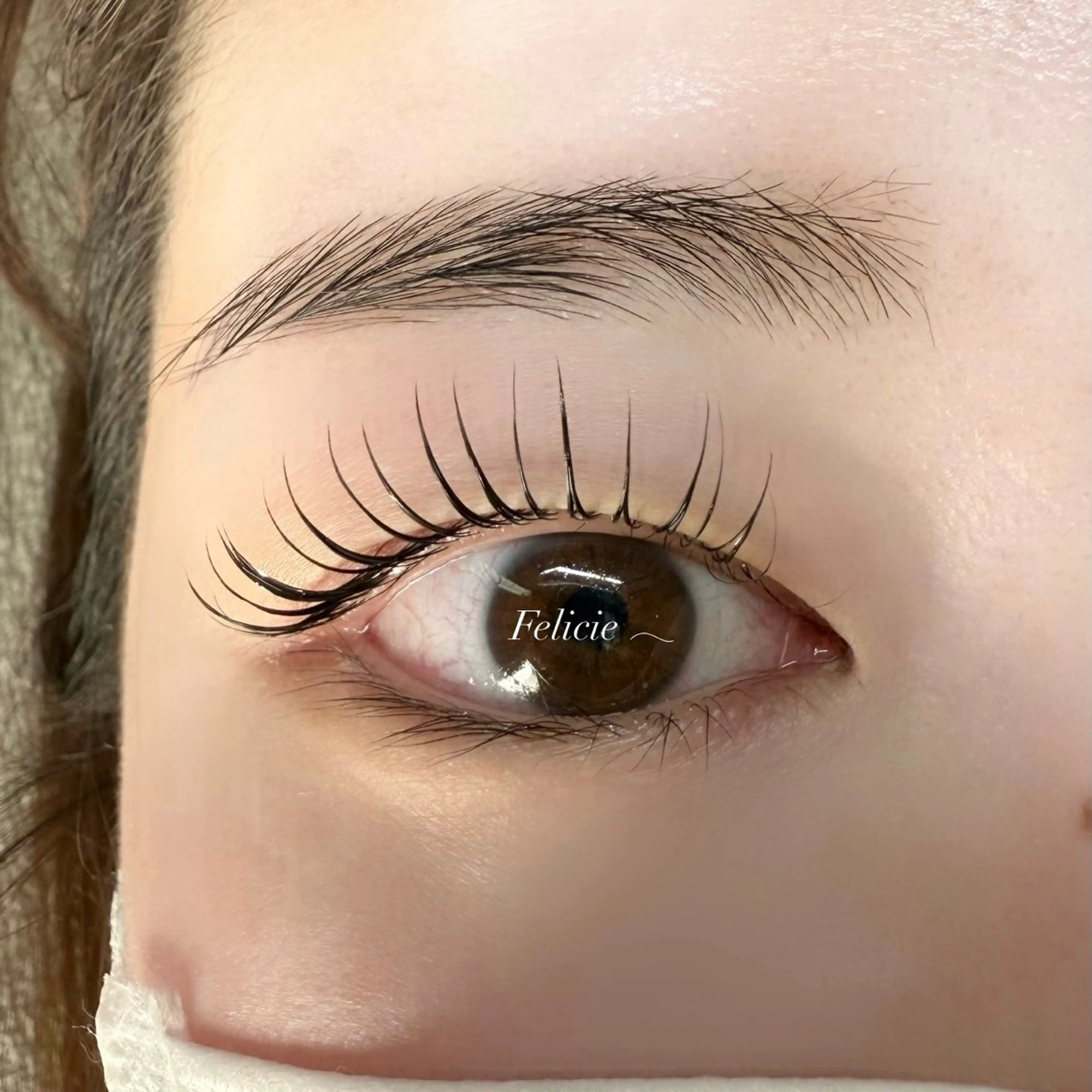 マツエク・マツパ マツパ Felicie＊ Sayakaのマツエク・マツパデザイン