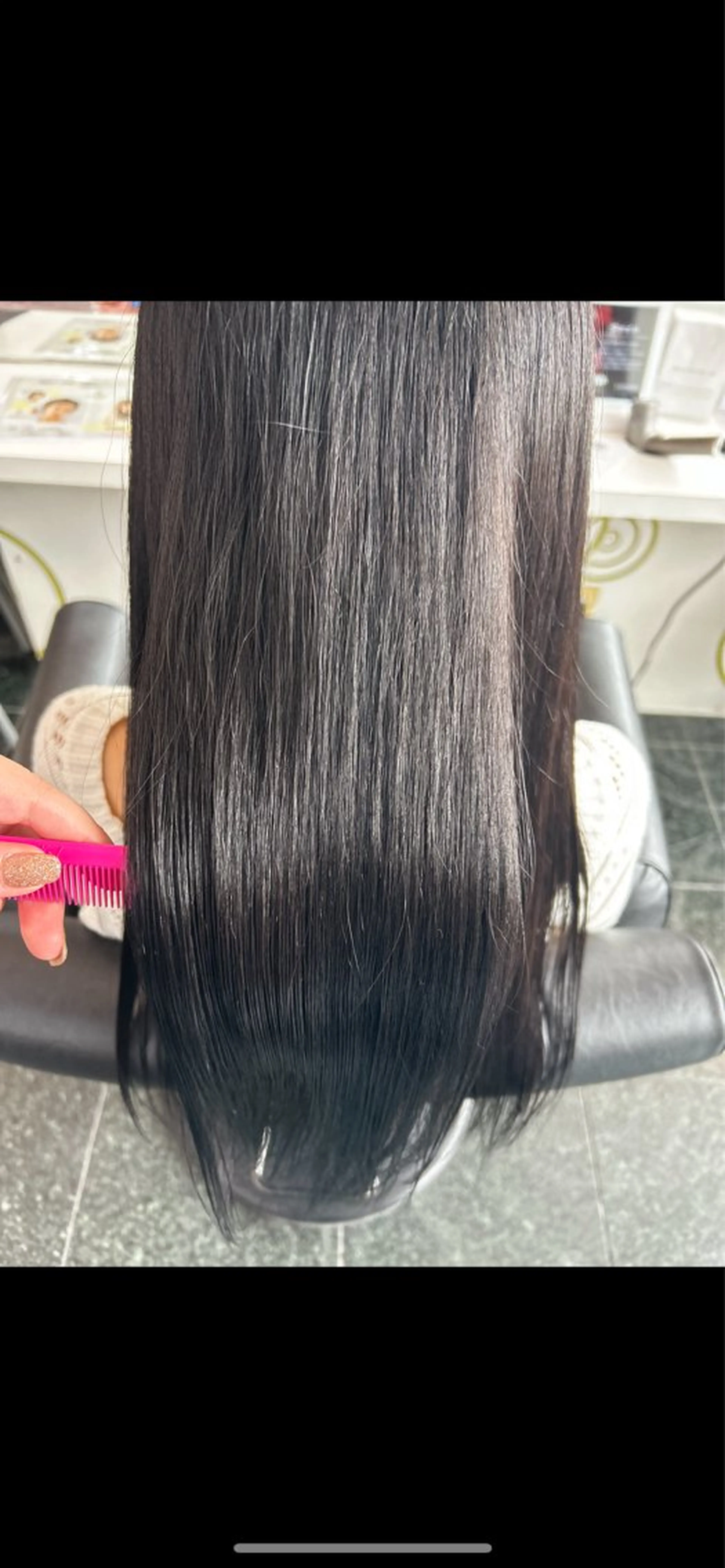 ロング トリートメント トリートメント ガーリー×韓国🎀 ⟡.·天野結良⟡.·のヘアスタイル