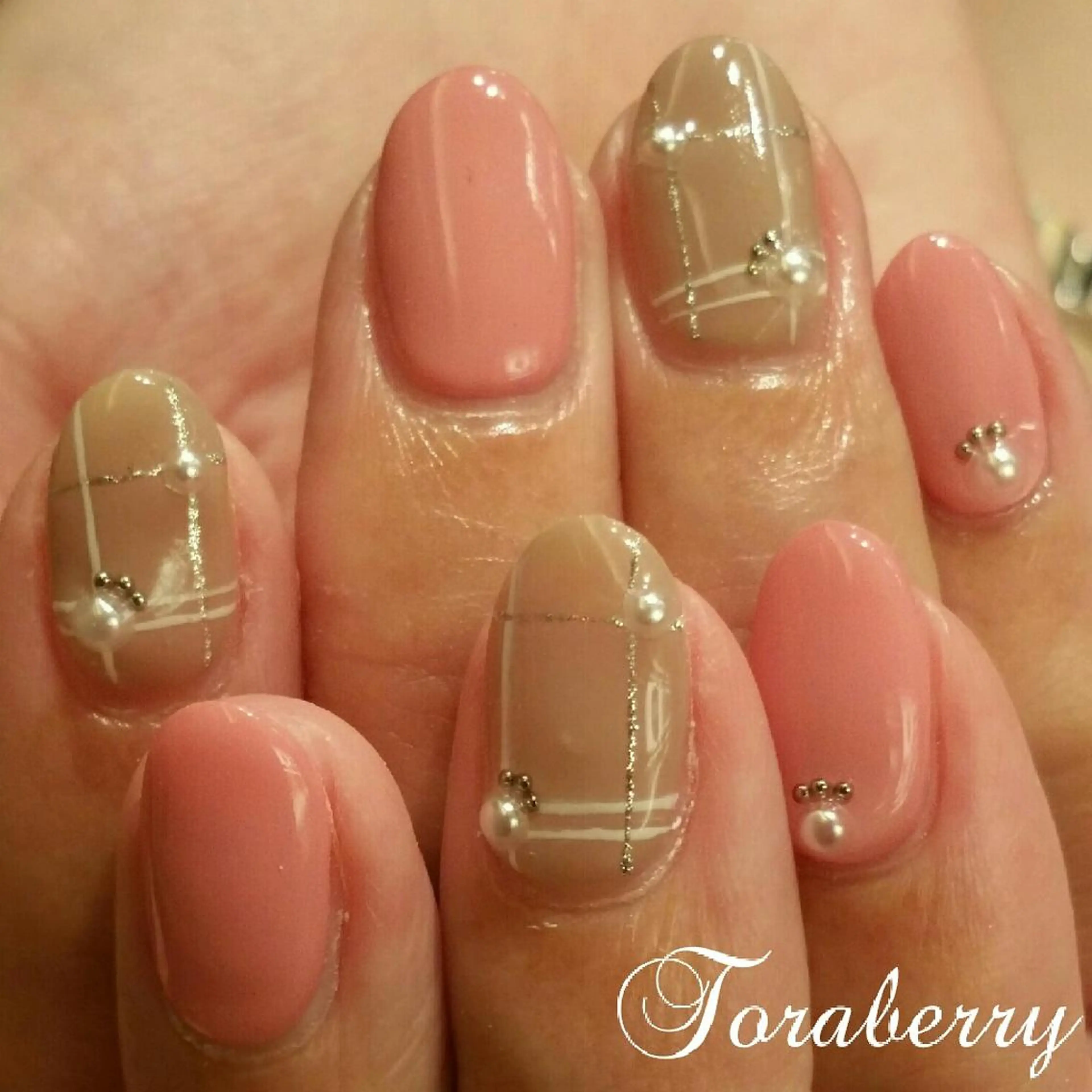 ネイル ハンドネイル ネイリスト なつみのネイルデザイン