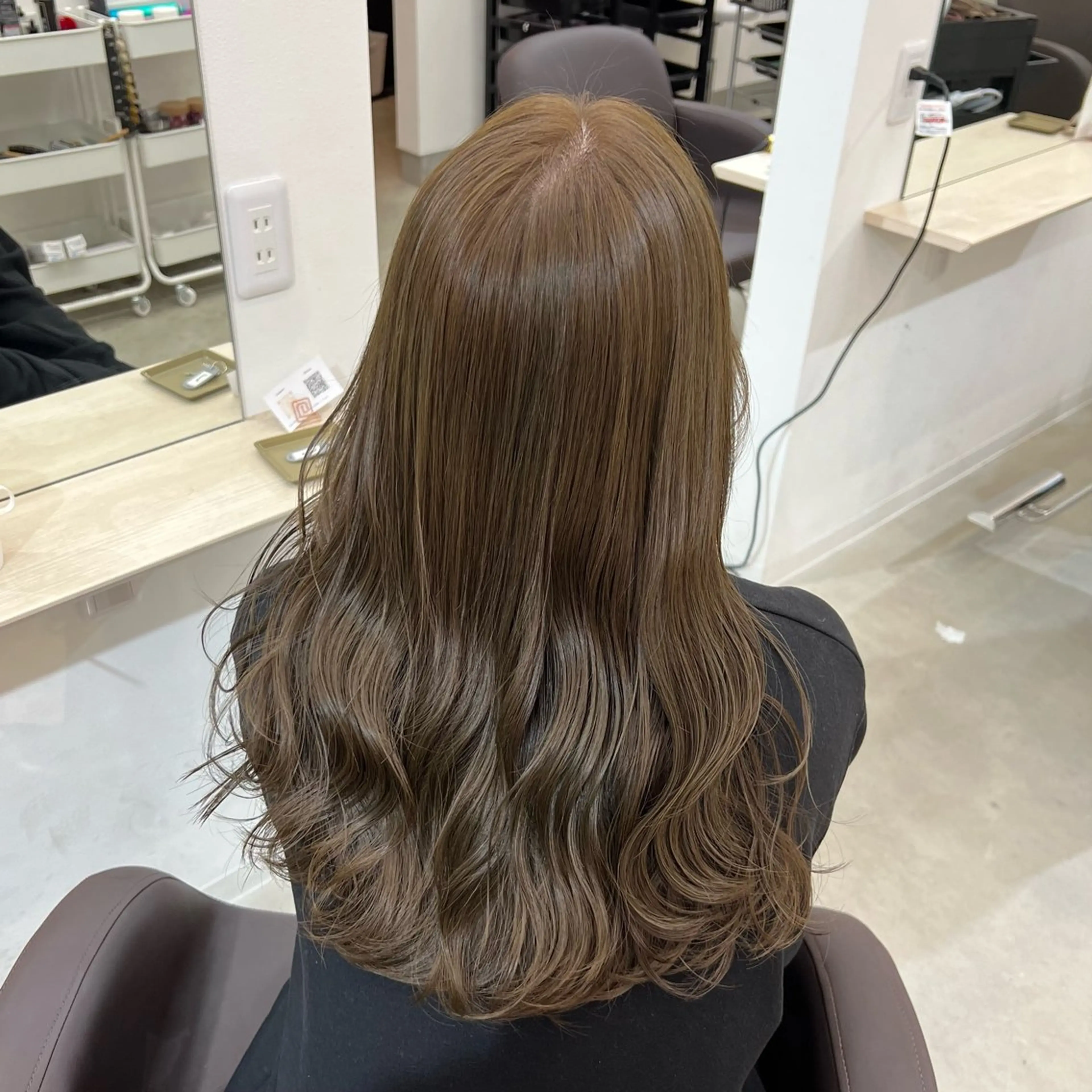 one color + 選べるtreatment🧁♡の写真