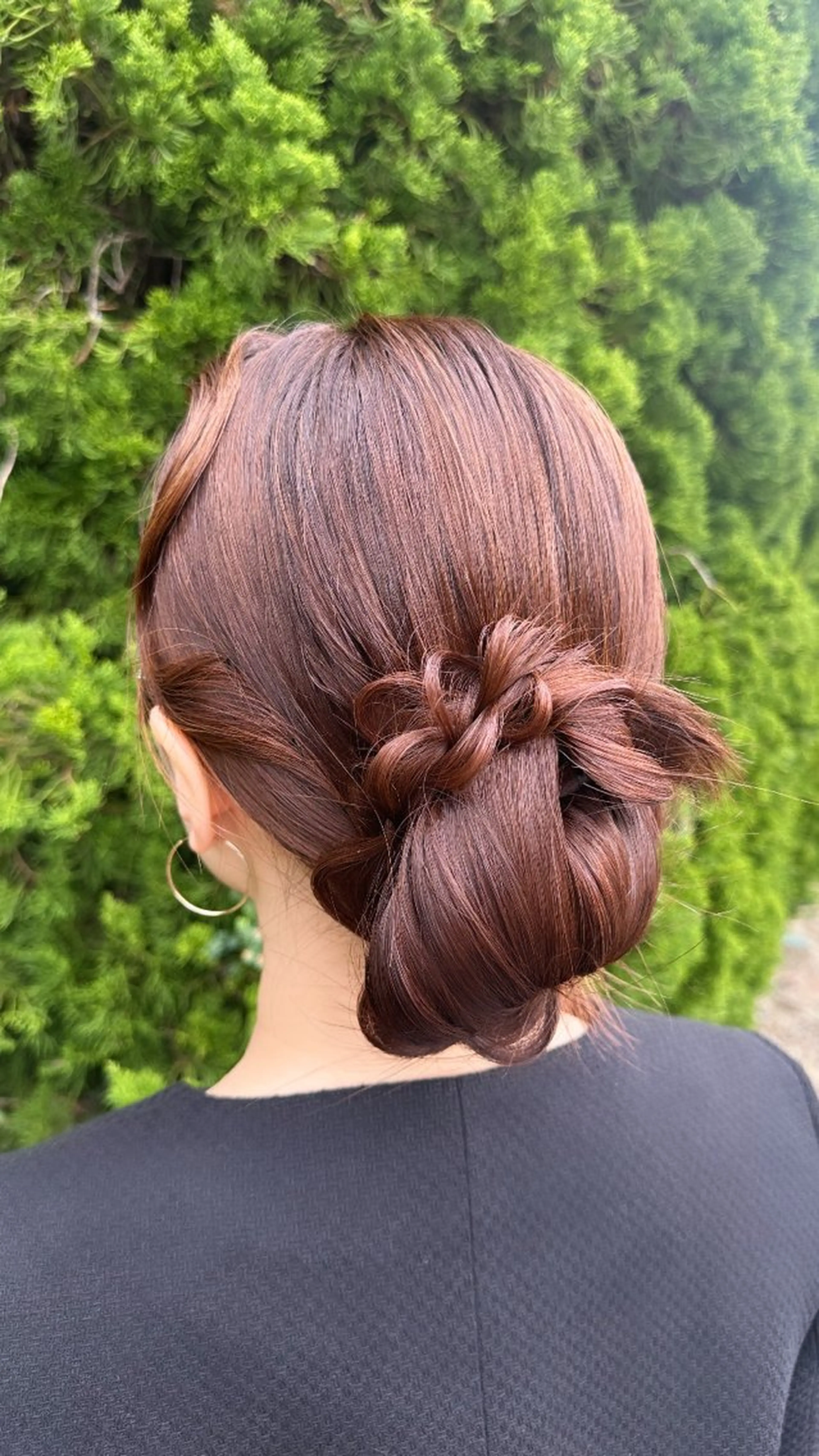 ロング ヘアアレンジ メンズ 結婚式・ブライダル ヘアメイク kanaのヘアスタイル