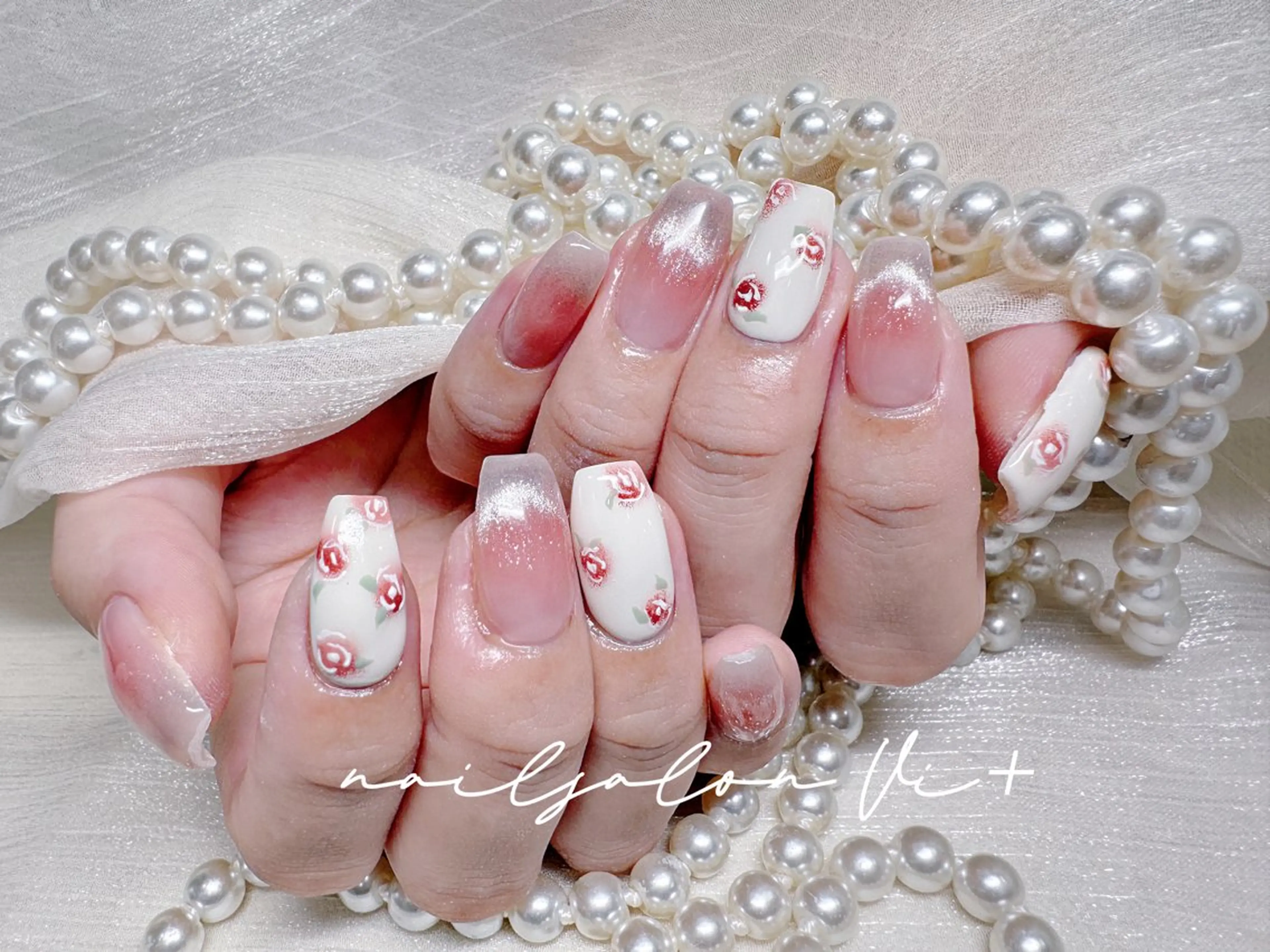 ネイル ハンドネイル ✨Nailsalon Vi+✨のネイルデザイン