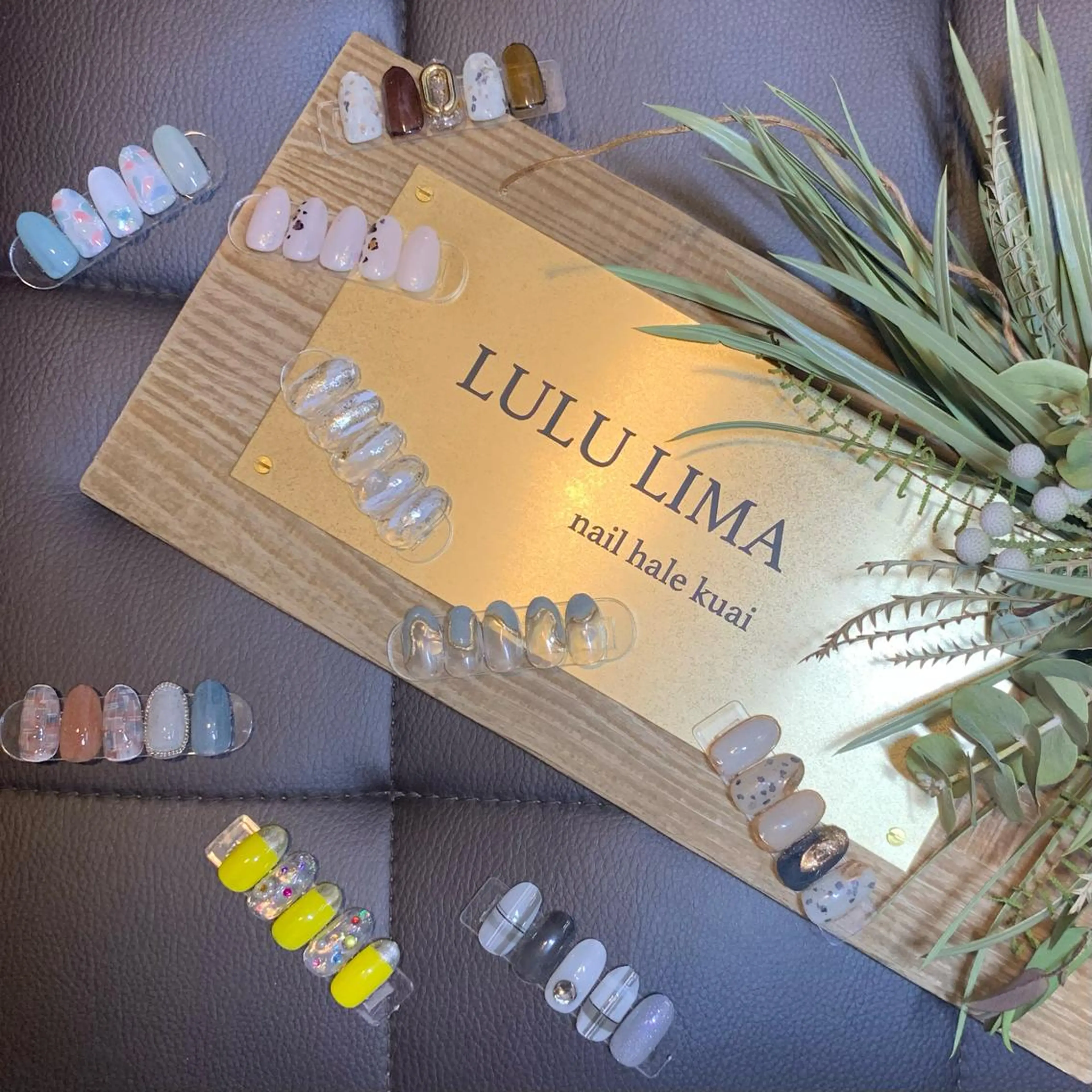 1本​〜​　他店お直しネイルの写真