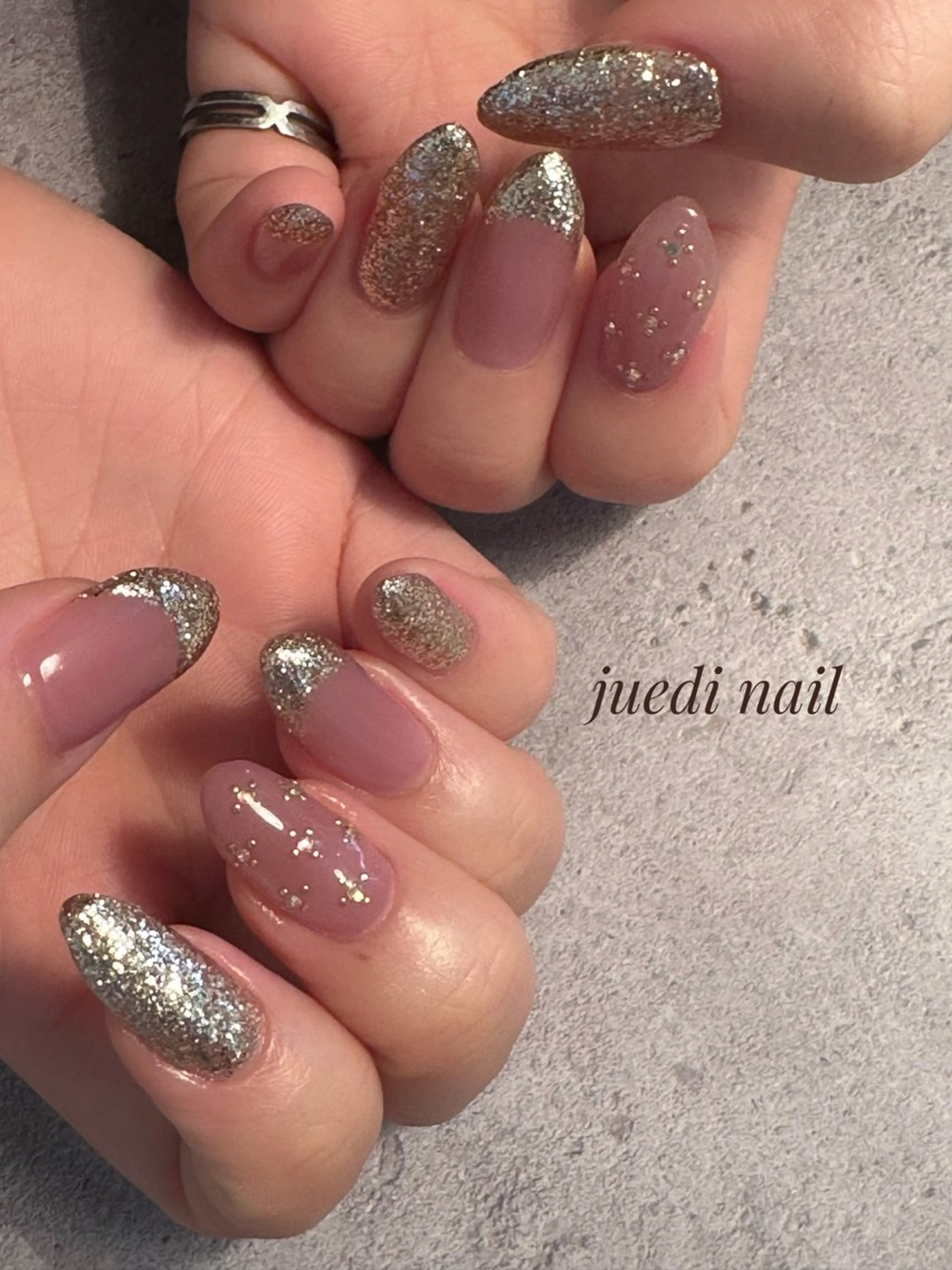 ネイル juedi nail(木曜日のネイル)所属・juedi nail 〜木曜日のネイル〜のネイルデザイン