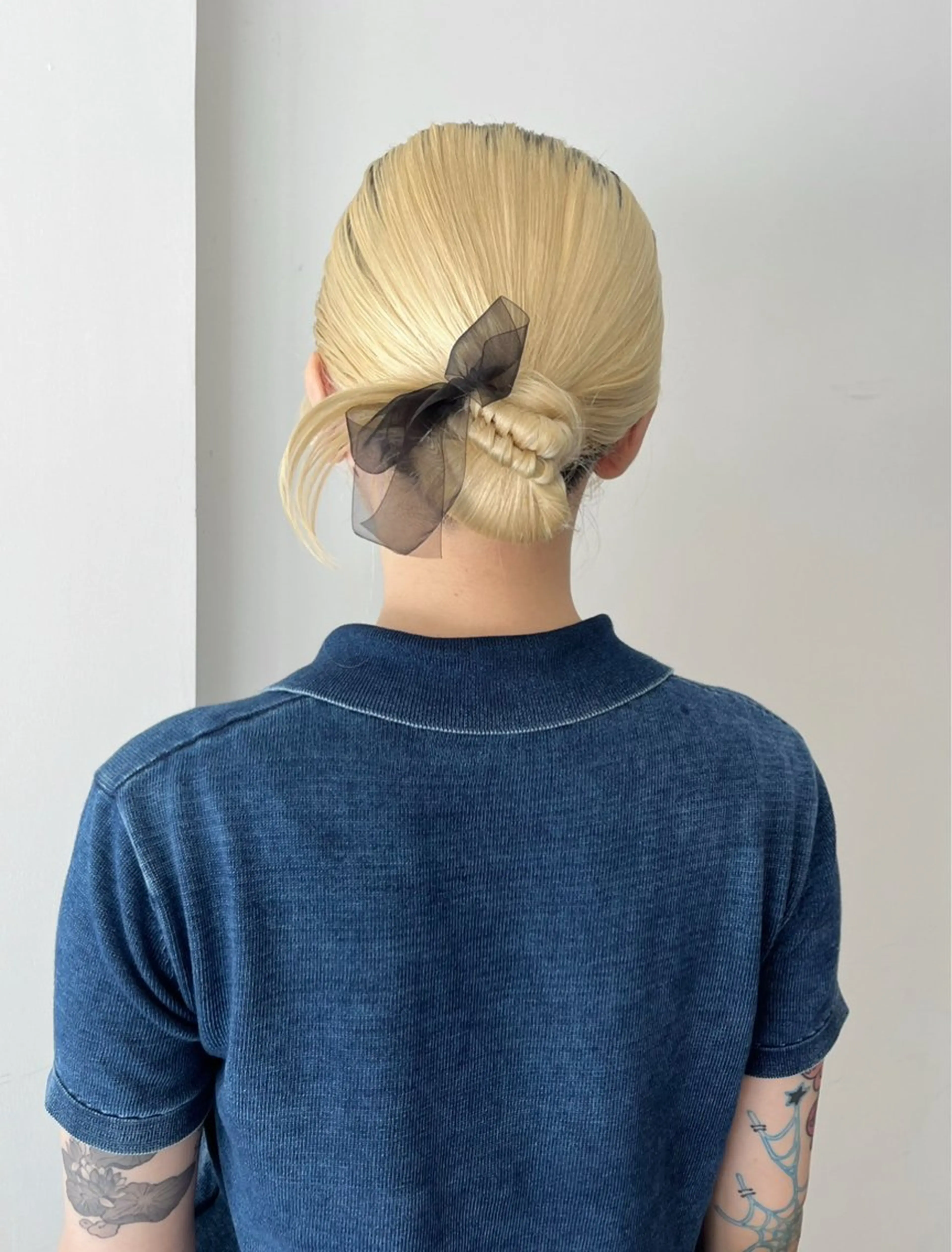 ミディアム ヘアアレンジ 🟣niw SHUNNA🟣のヘアスタイル