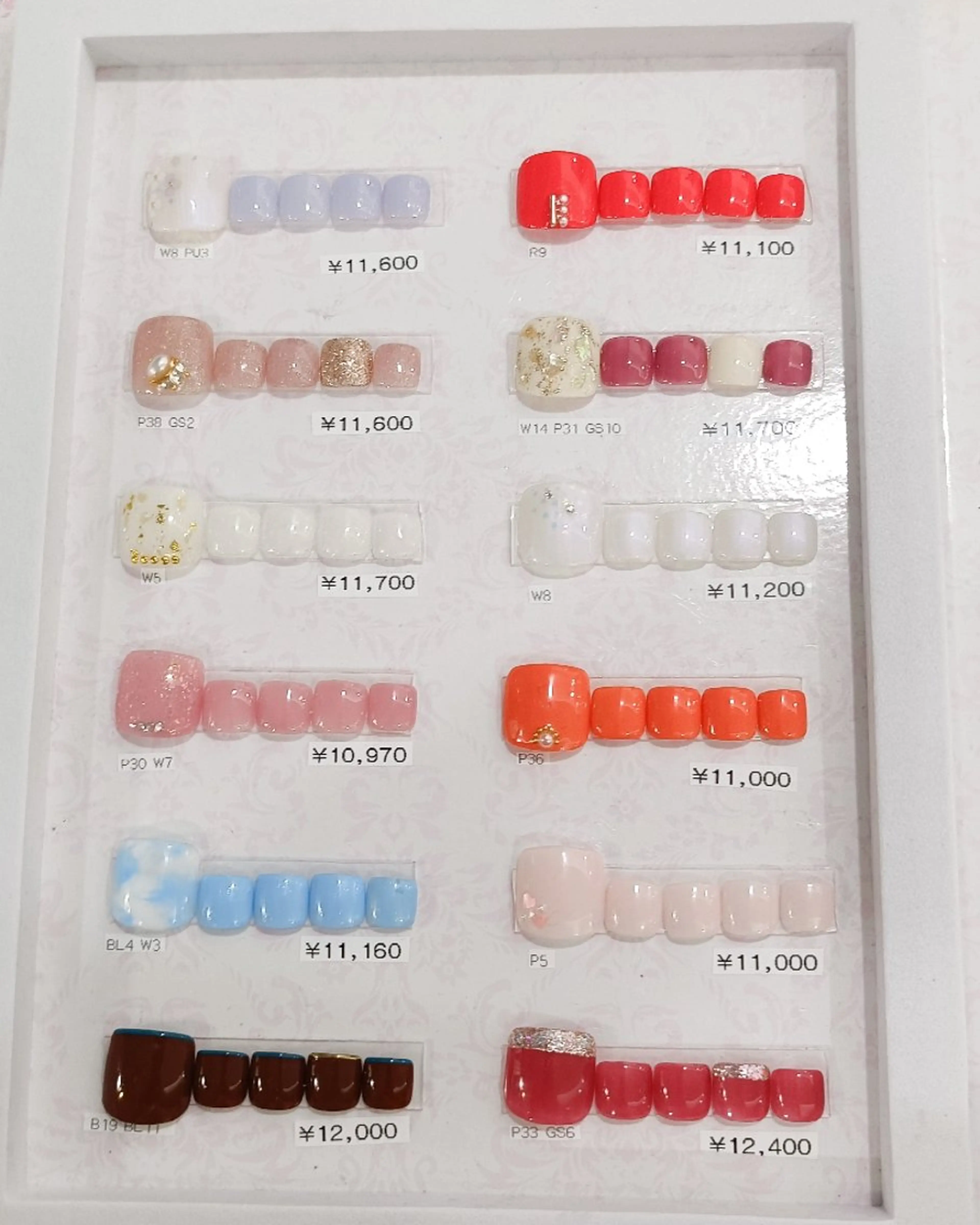 ネイル LUCULIA 西本のネイルデザイン